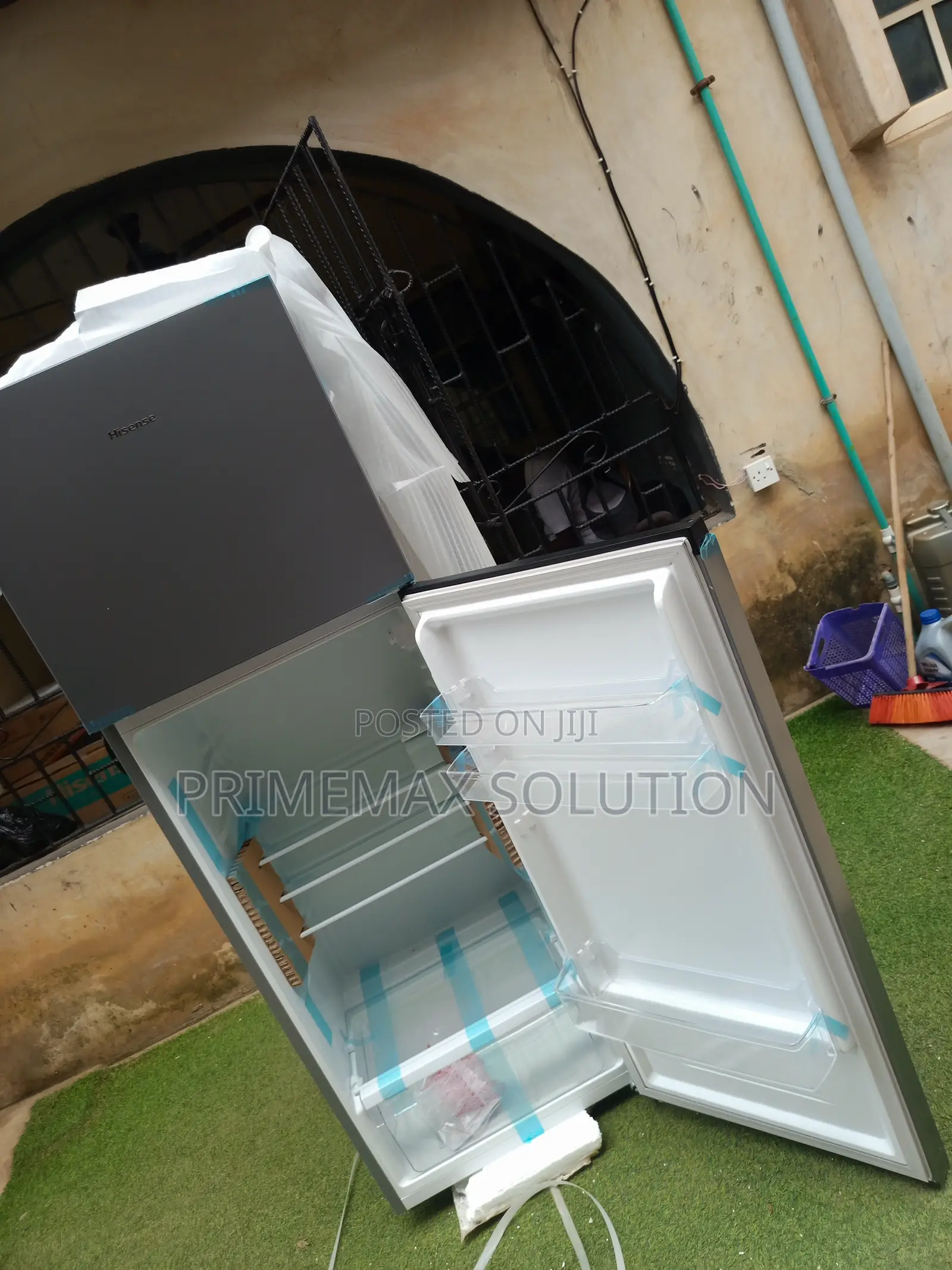 Cool More, Spend Less – Hisense 306DR Refrigerator