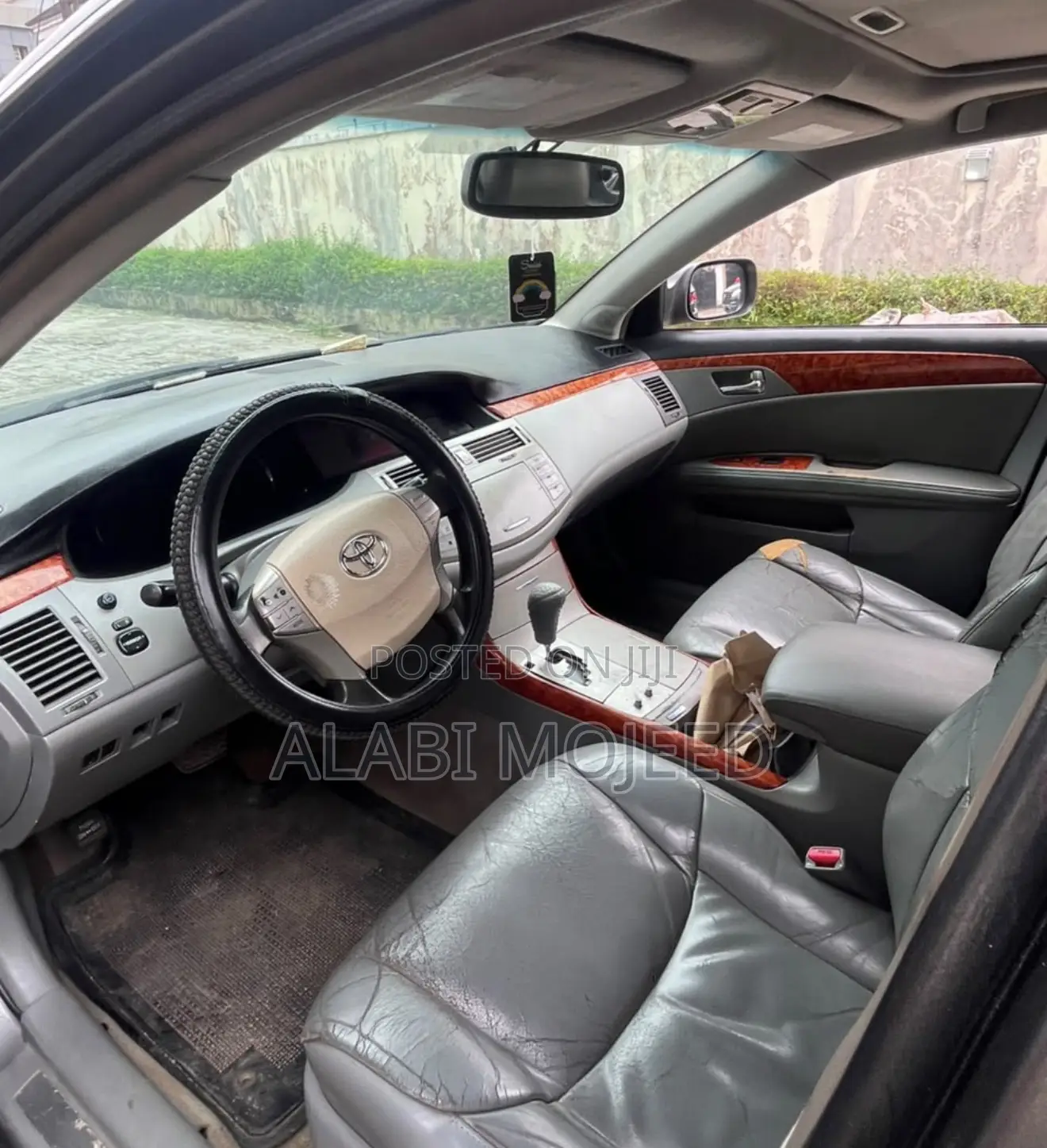 Toyota Avalon XLS Sedan FWD (3.5L 6cyl 6A) 2008 Gray