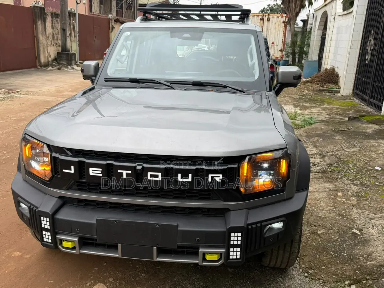 Jetour T2 2025 Gray