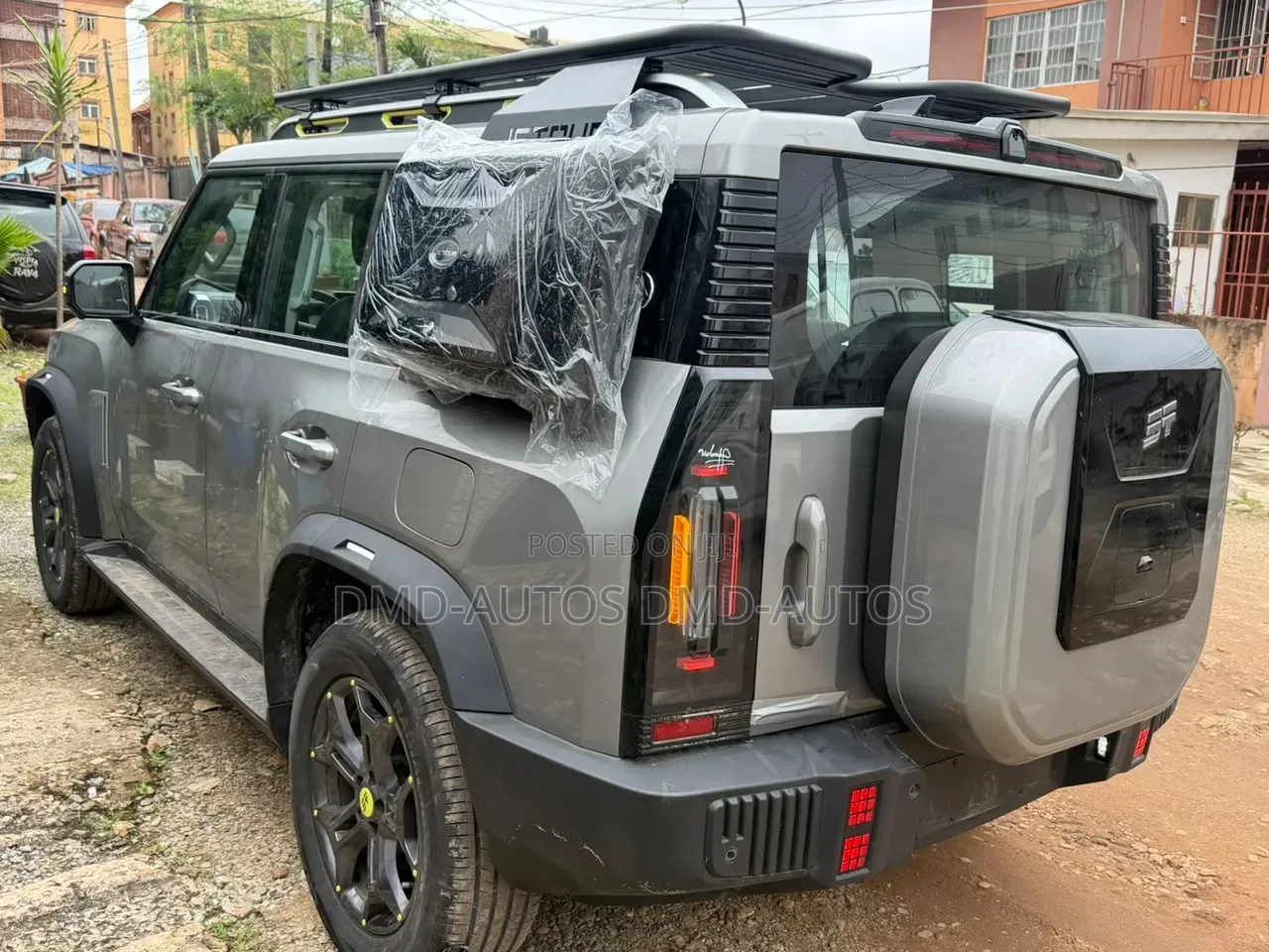 Jetour T2 2025 Gray