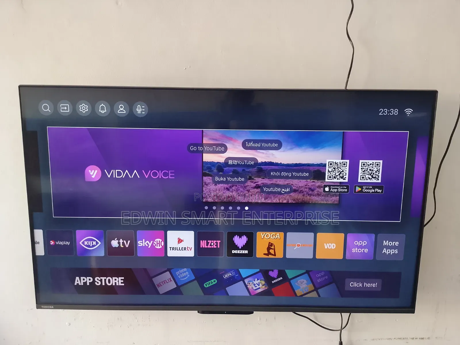 Toshiba Vidda Smart Television 43 Inches