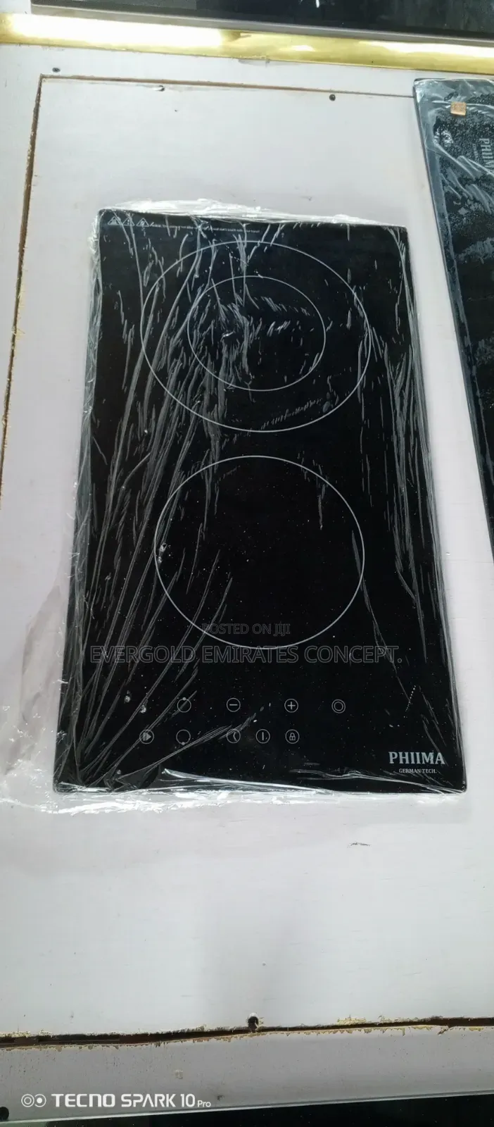 Phima 2 Burner Electric
