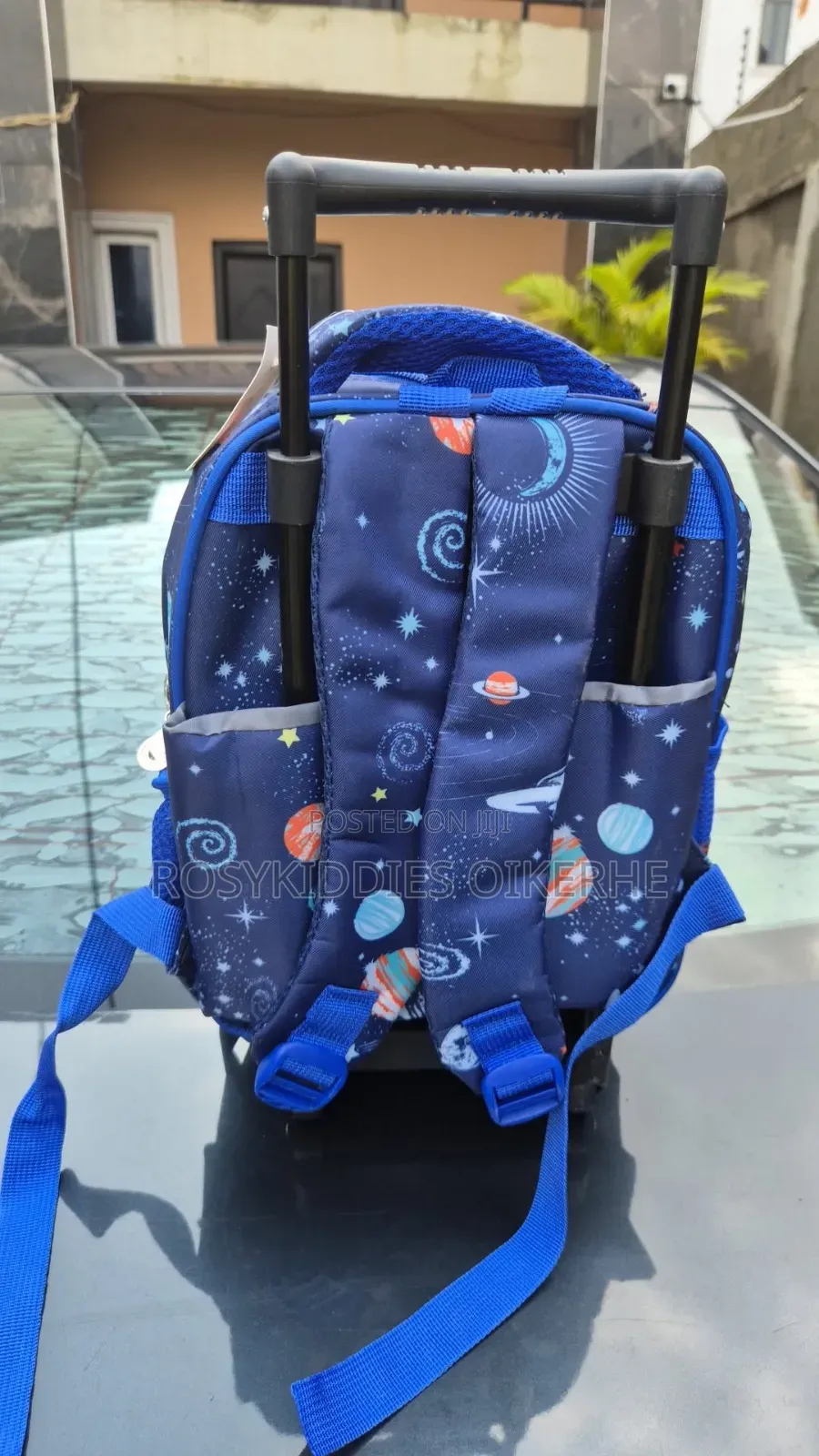 12inches Character Trolley School Bag