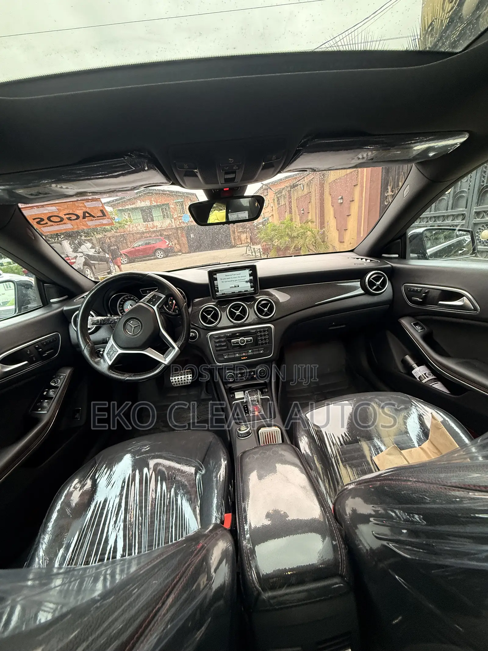 Mercedes-Benz CLA-Class AMG CLA 45 4MATIC Sedan 2014 Black