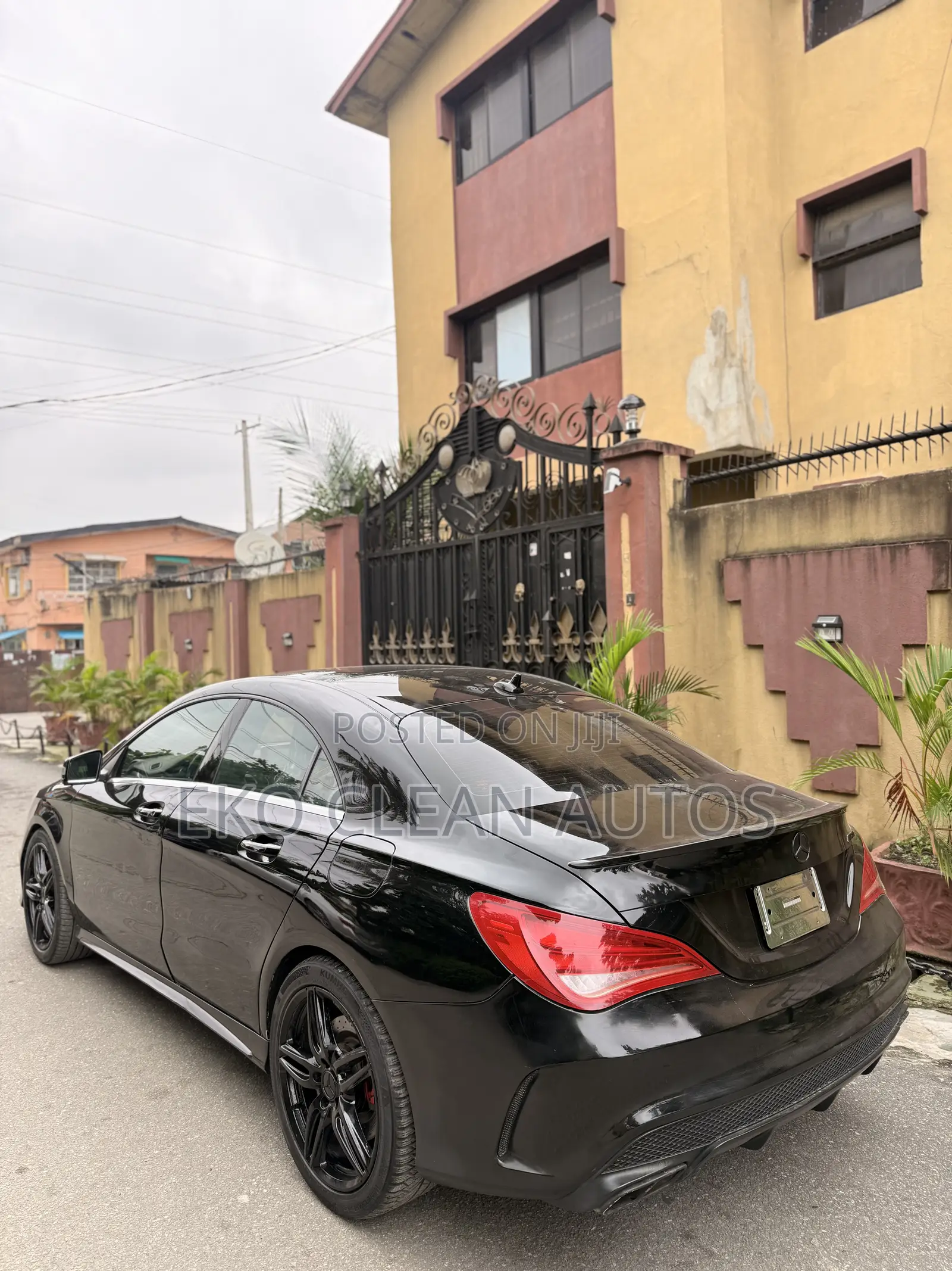 Mercedes-Benz CLA-Class AMG CLA 45 4MATIC Sedan 2014 Black