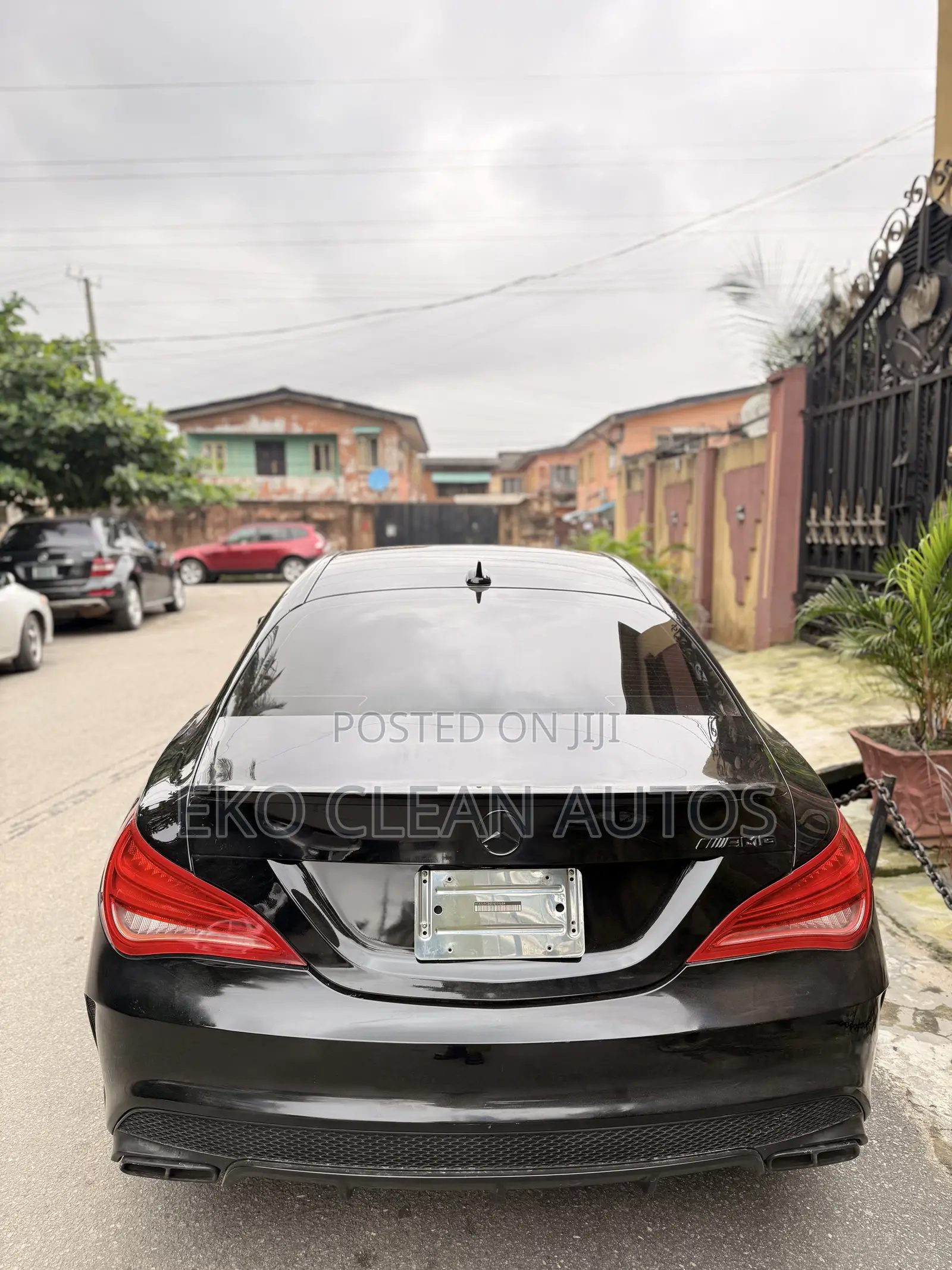 Mercedes-Benz CLA-Class AMG CLA 45 4MATIC Sedan 2014 Black