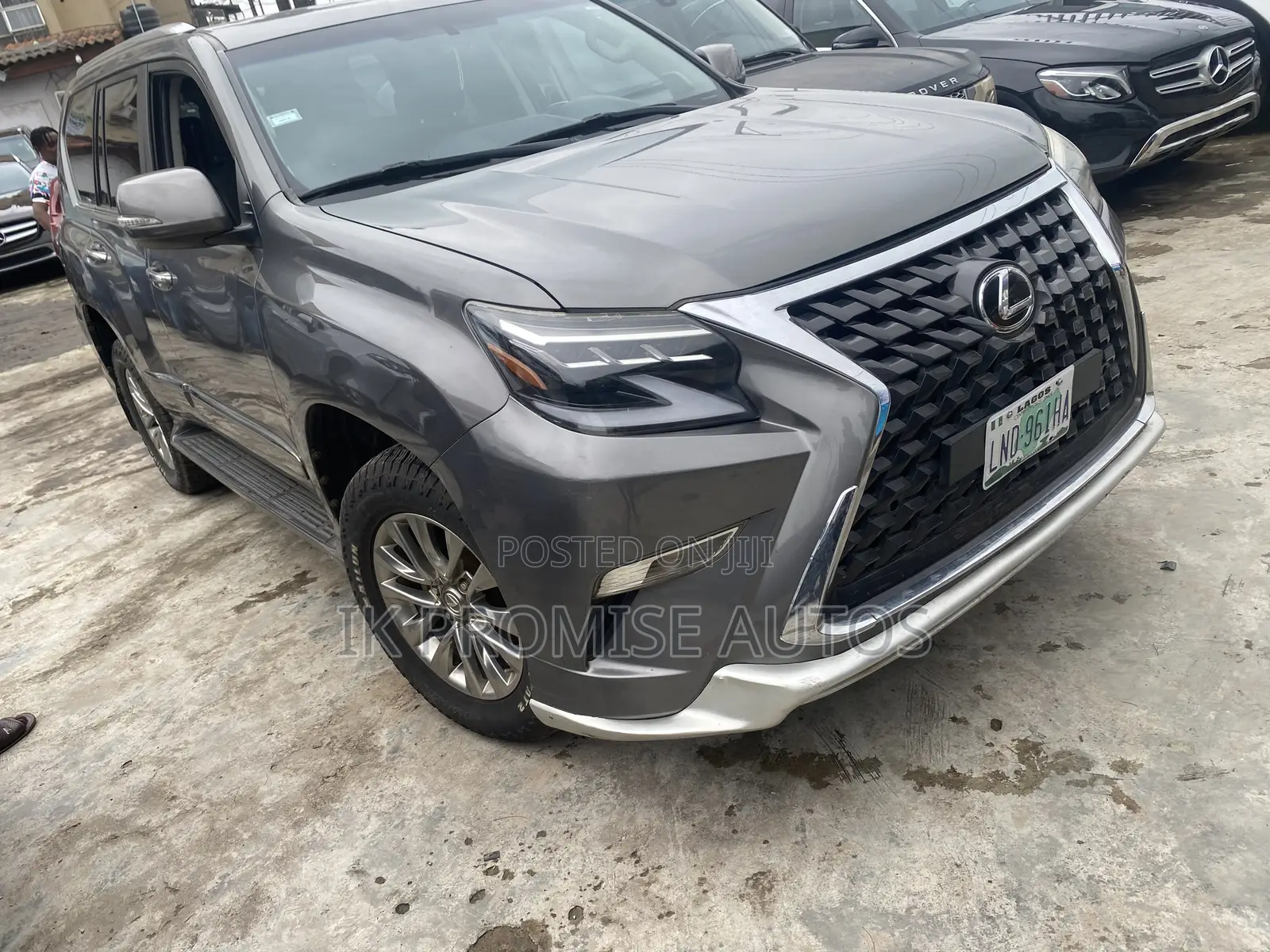 Lexus GX 2014 Gray