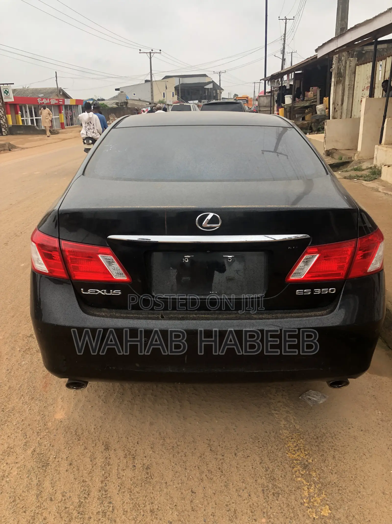 Lexus ES 350 2008 Black