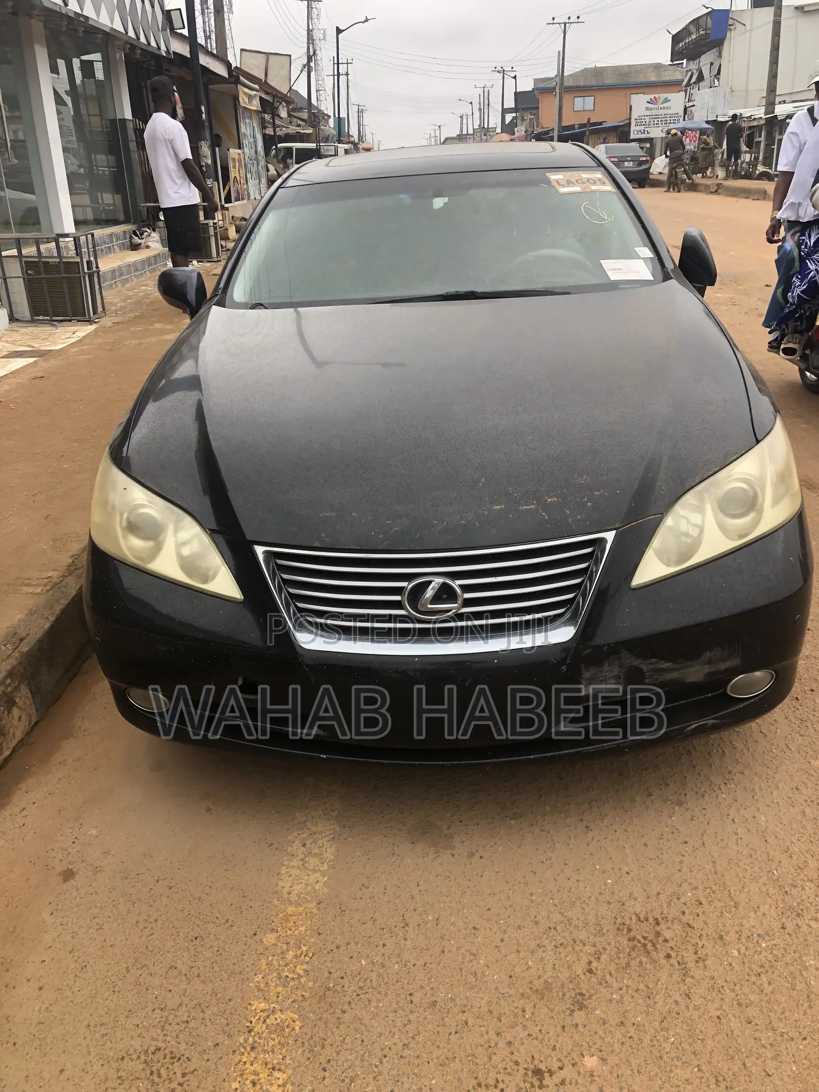 Lexus ES 350 2008 Black