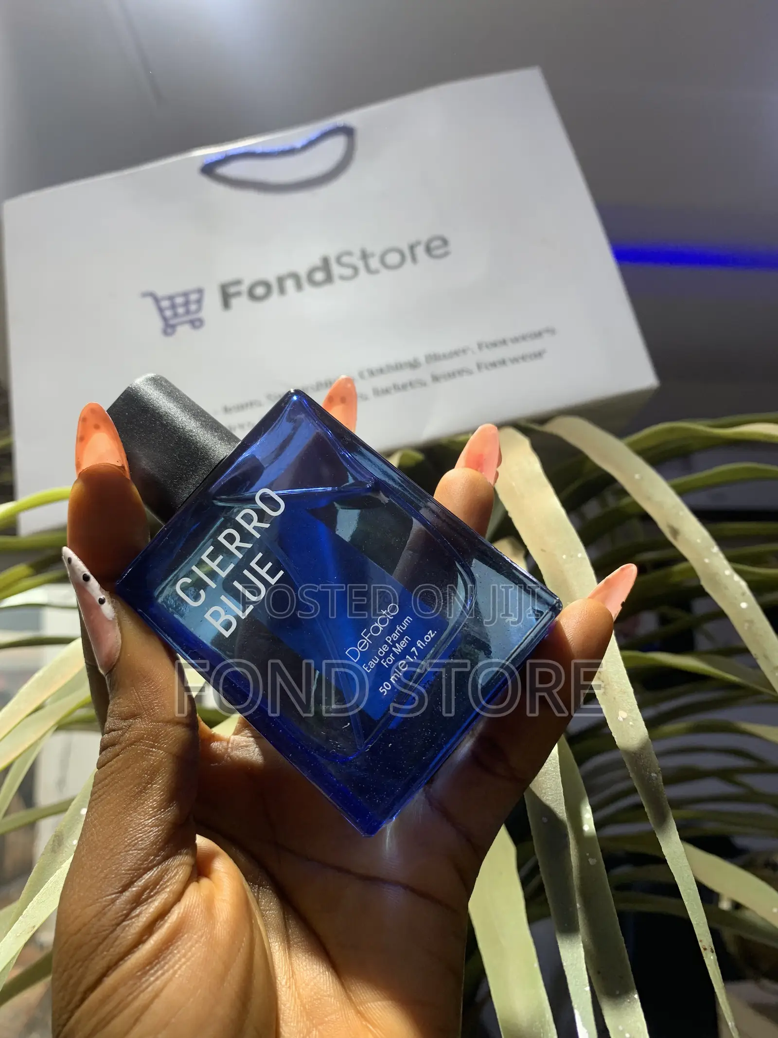 Cierro Blue Perfume