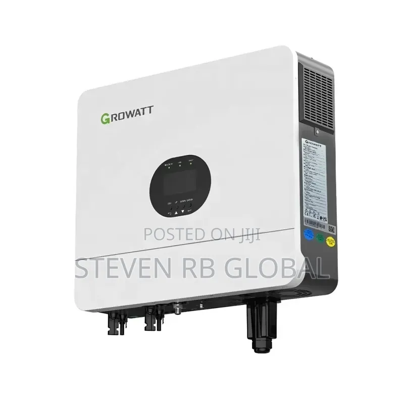 GROWATT 6KW 48V Hybrid Solar Inverter | SPF 6000 ES Plus