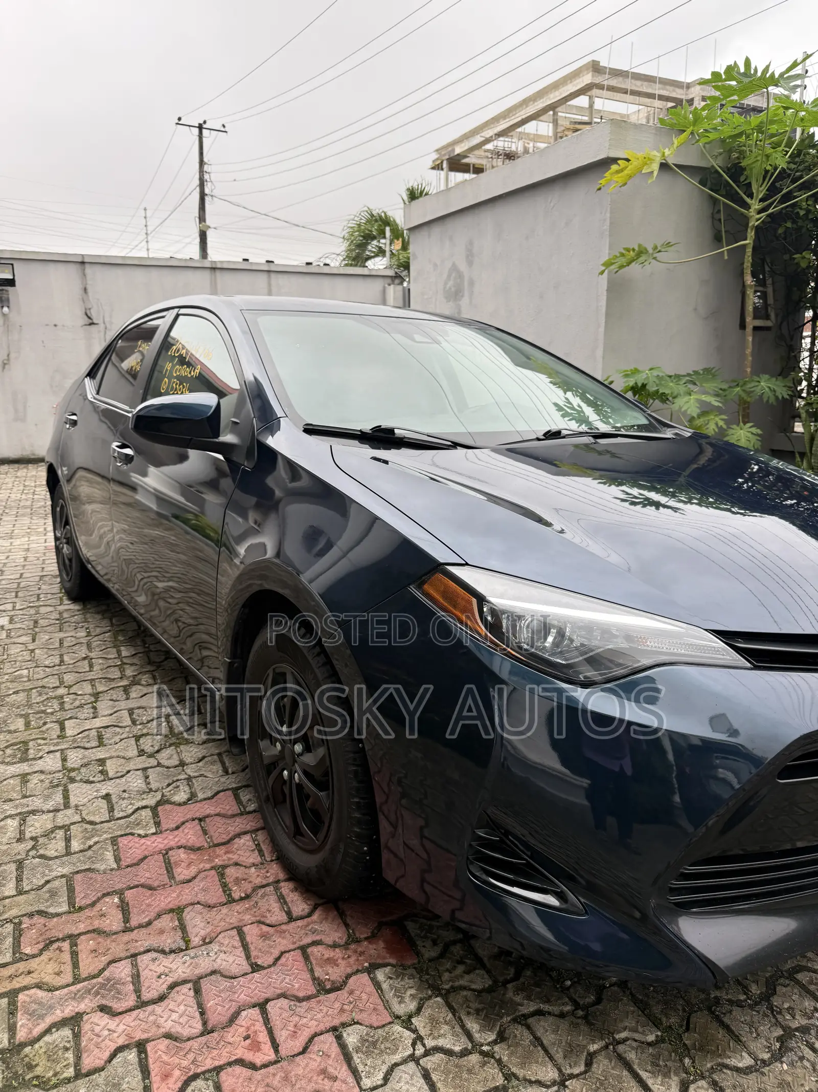 Toyota Corolla LE (1.8L 4cyl 2A) 2019 Blue