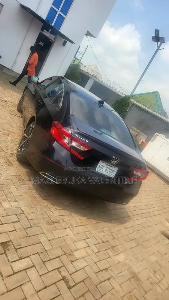 Honda Accord 2019 Black