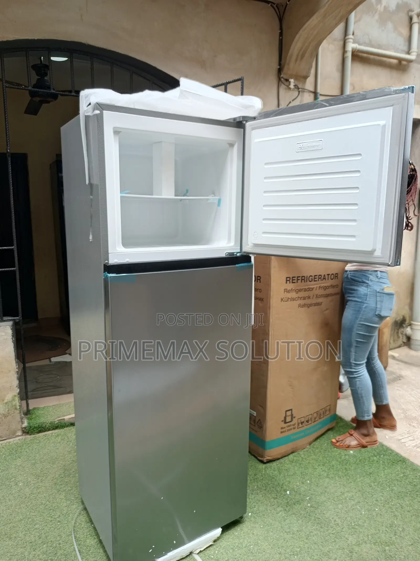 Hisense 306DR 295L Double Door – Eco-Tech Meets Style