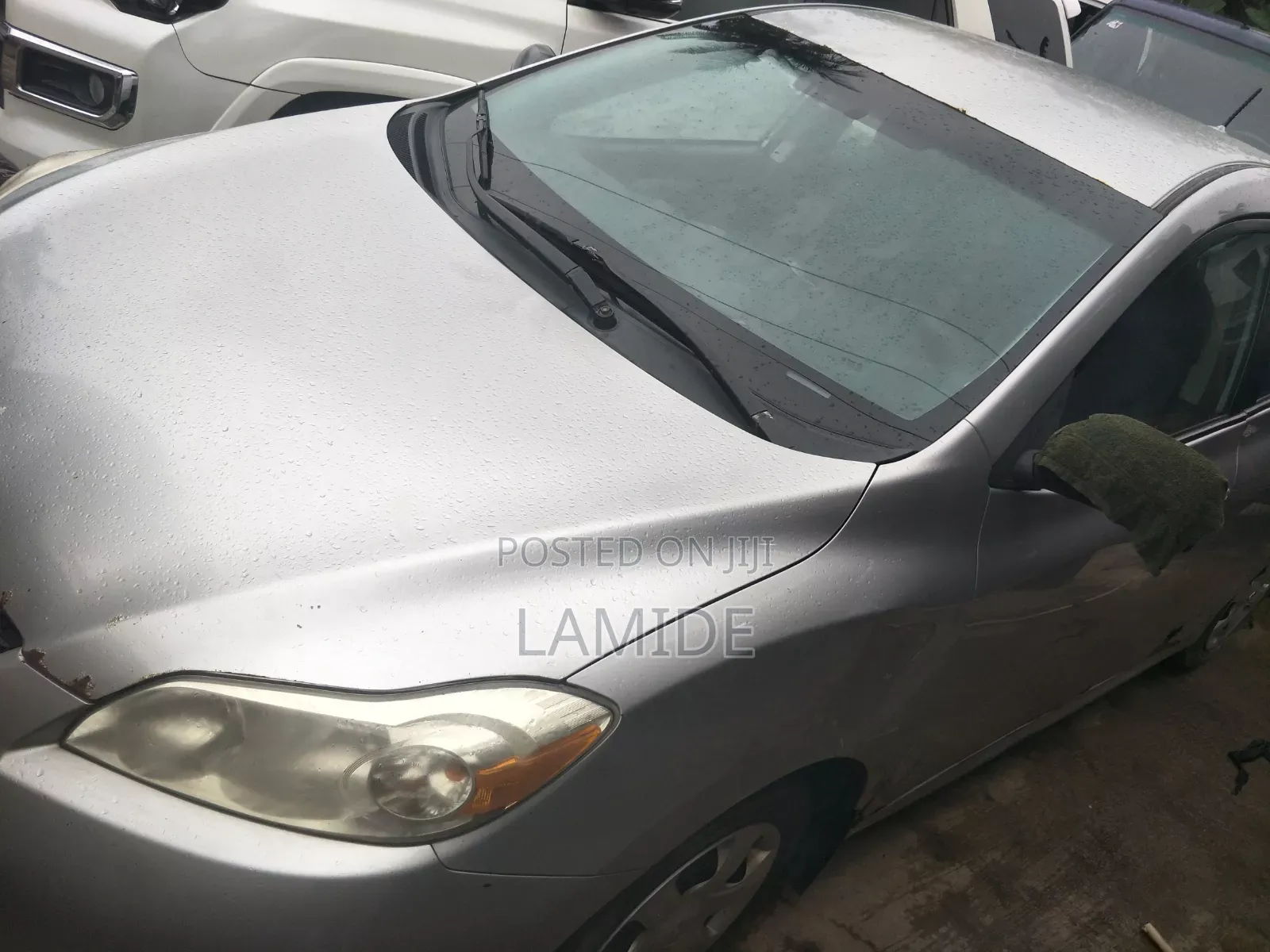 Toyota Matrix 2010 Silver