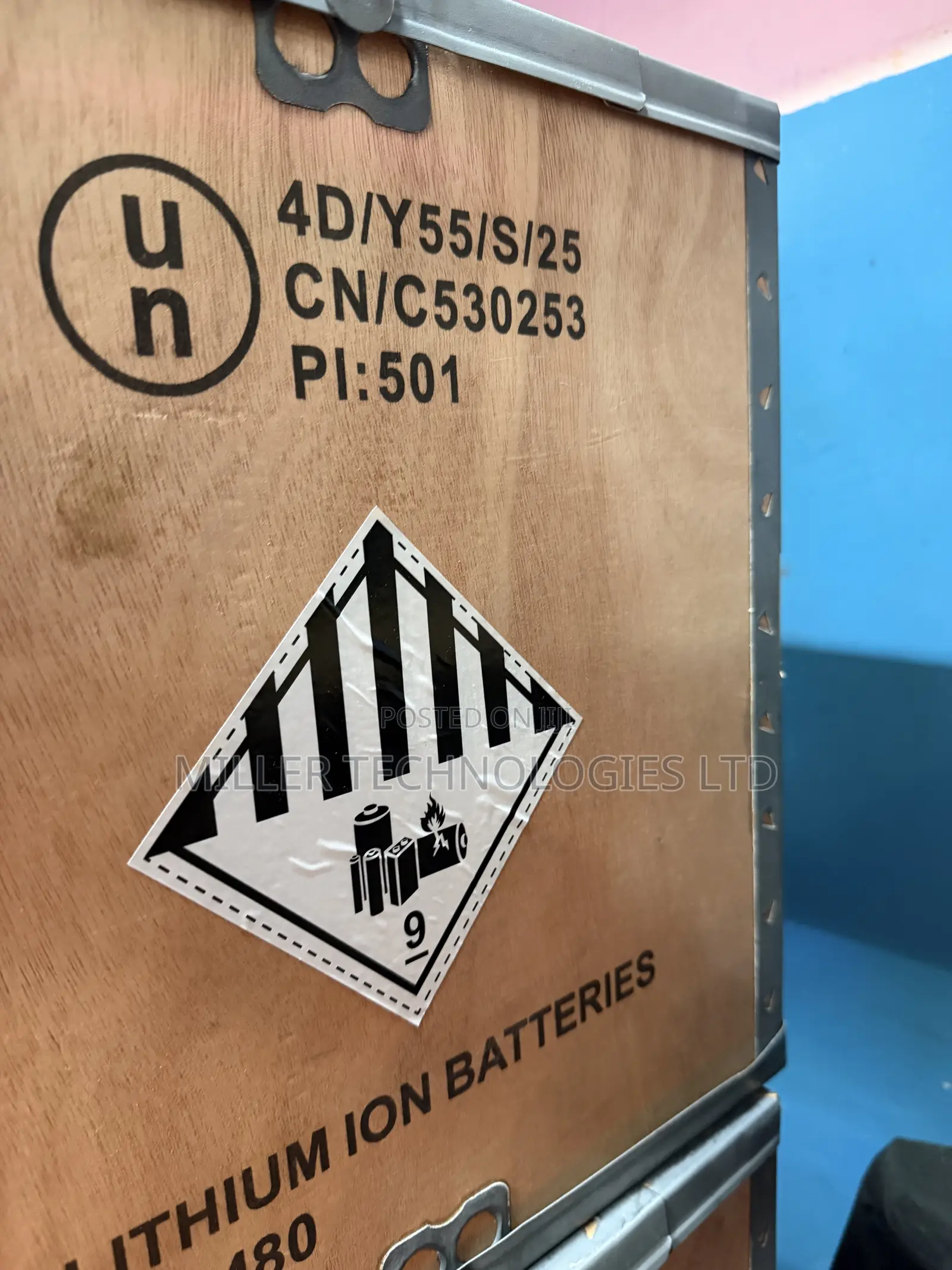 Haisic 4kWh 12V Lithium Battery (UN3480)