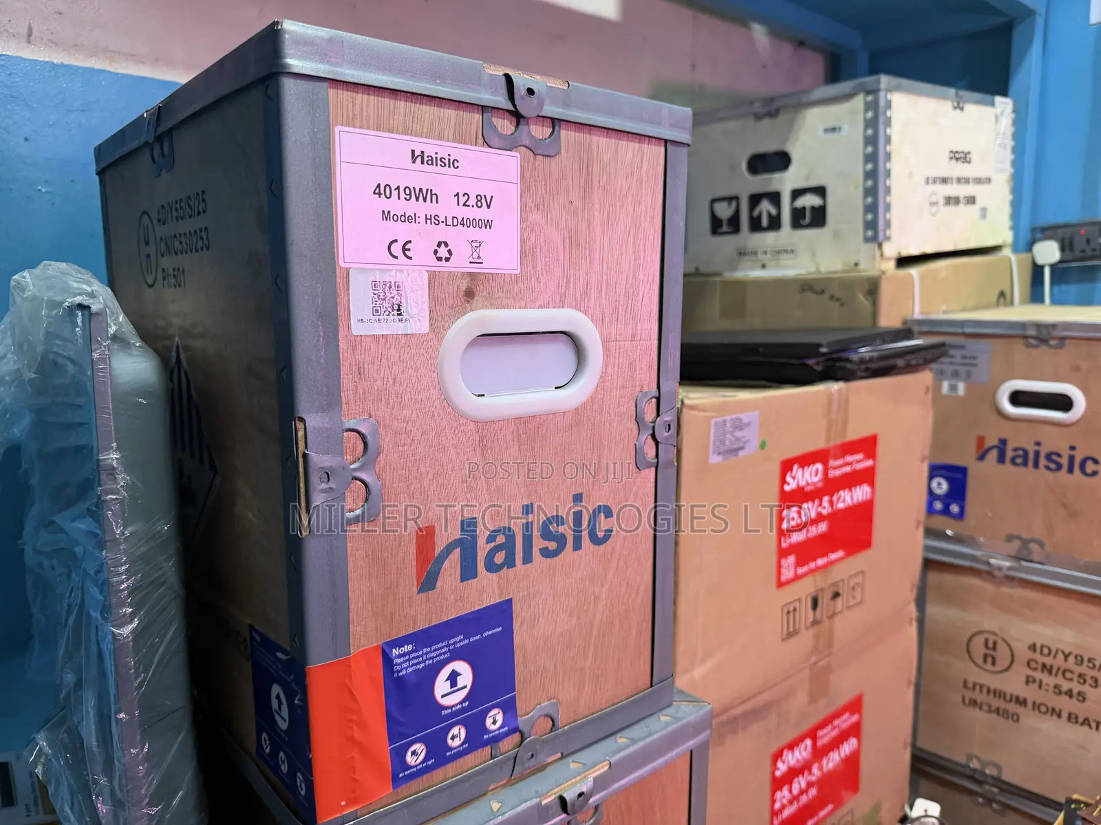 Haisic 4kWh 12V Lithium Battery (UN3480)