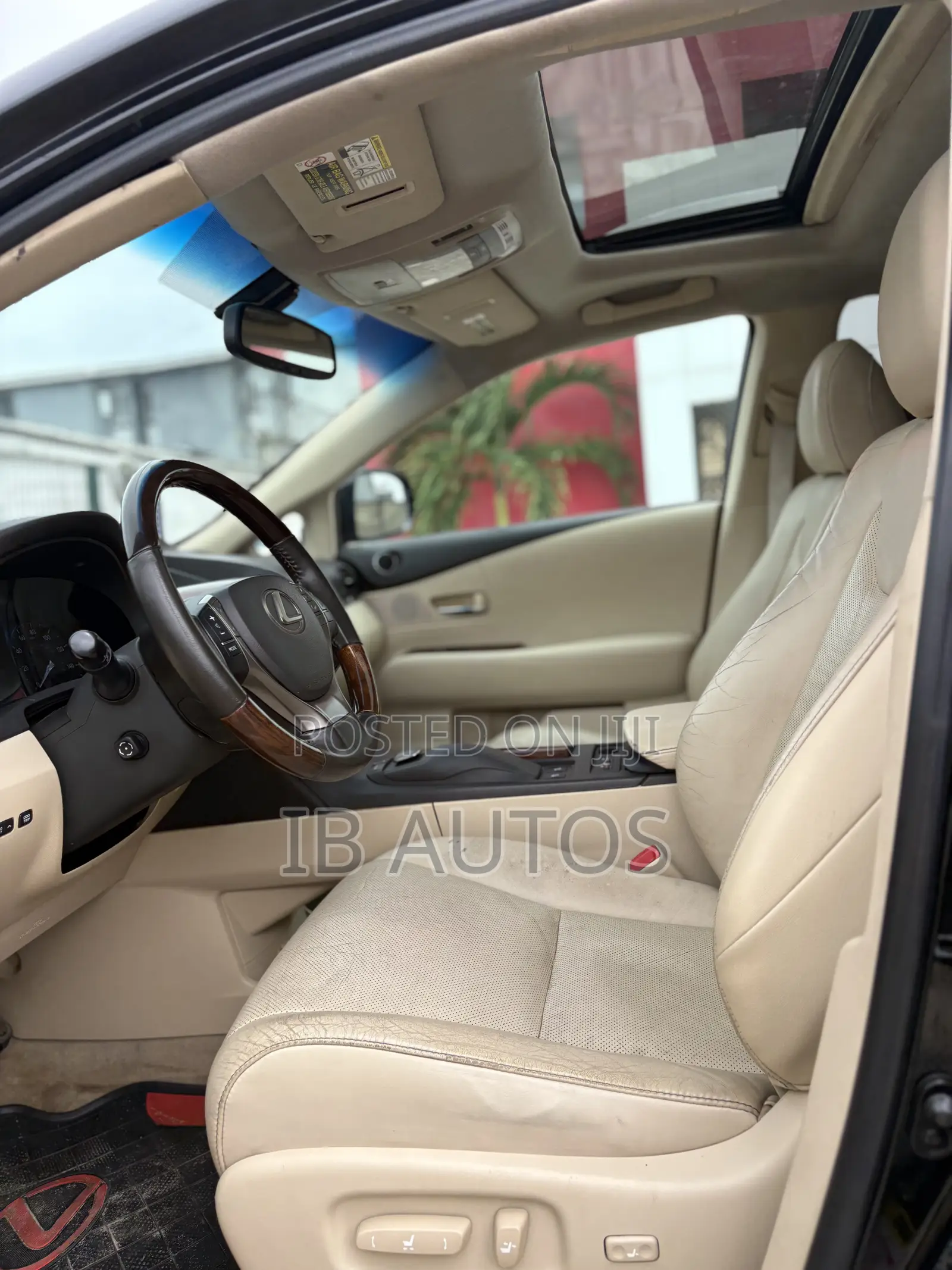 Lexus RX 350 AWD 2014 Black