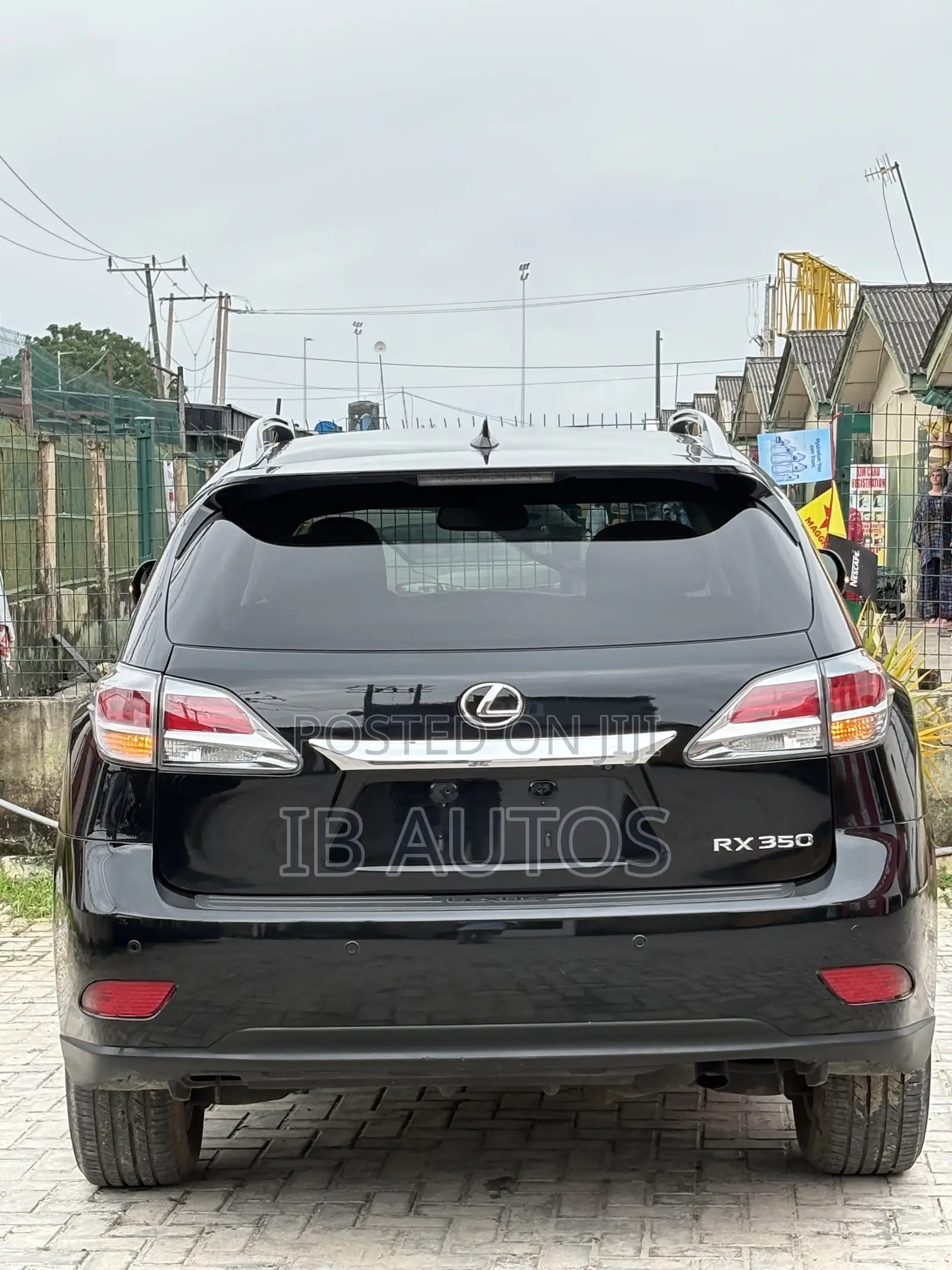 Lexus RX 350 AWD 2014 Black