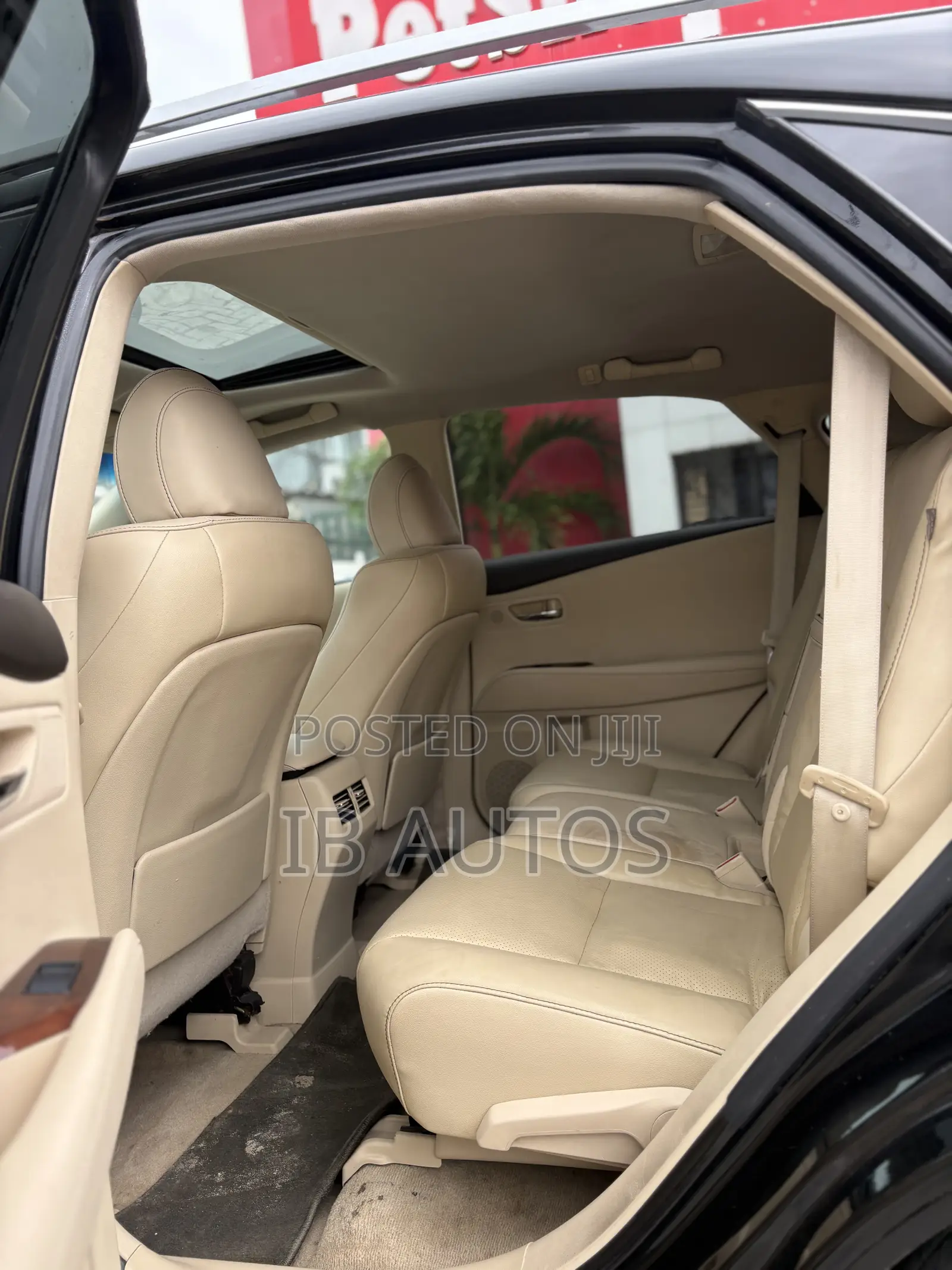 Lexus RX 350 AWD 2014 Black