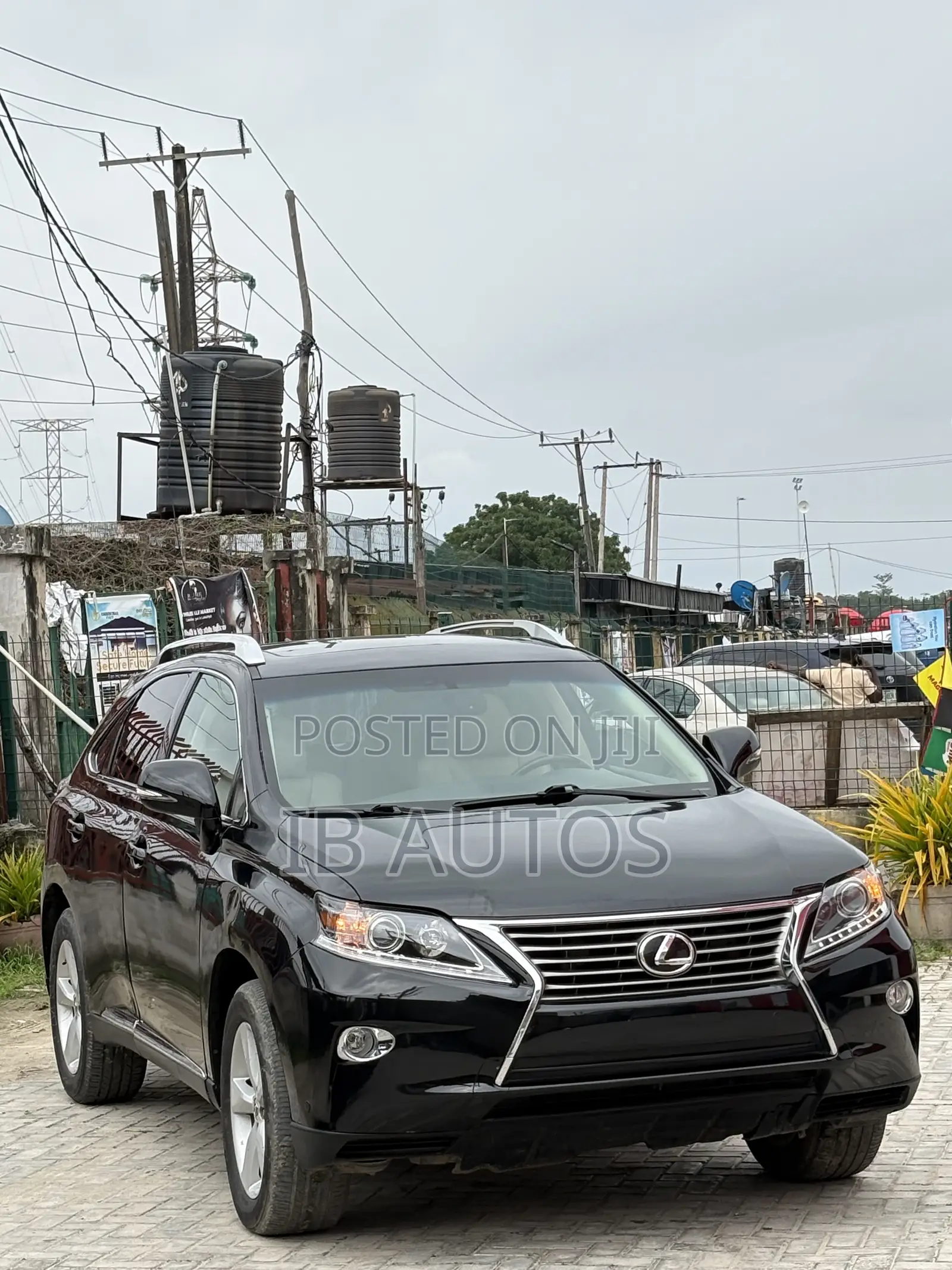 Lexus RX 350 AWD 2014 Black