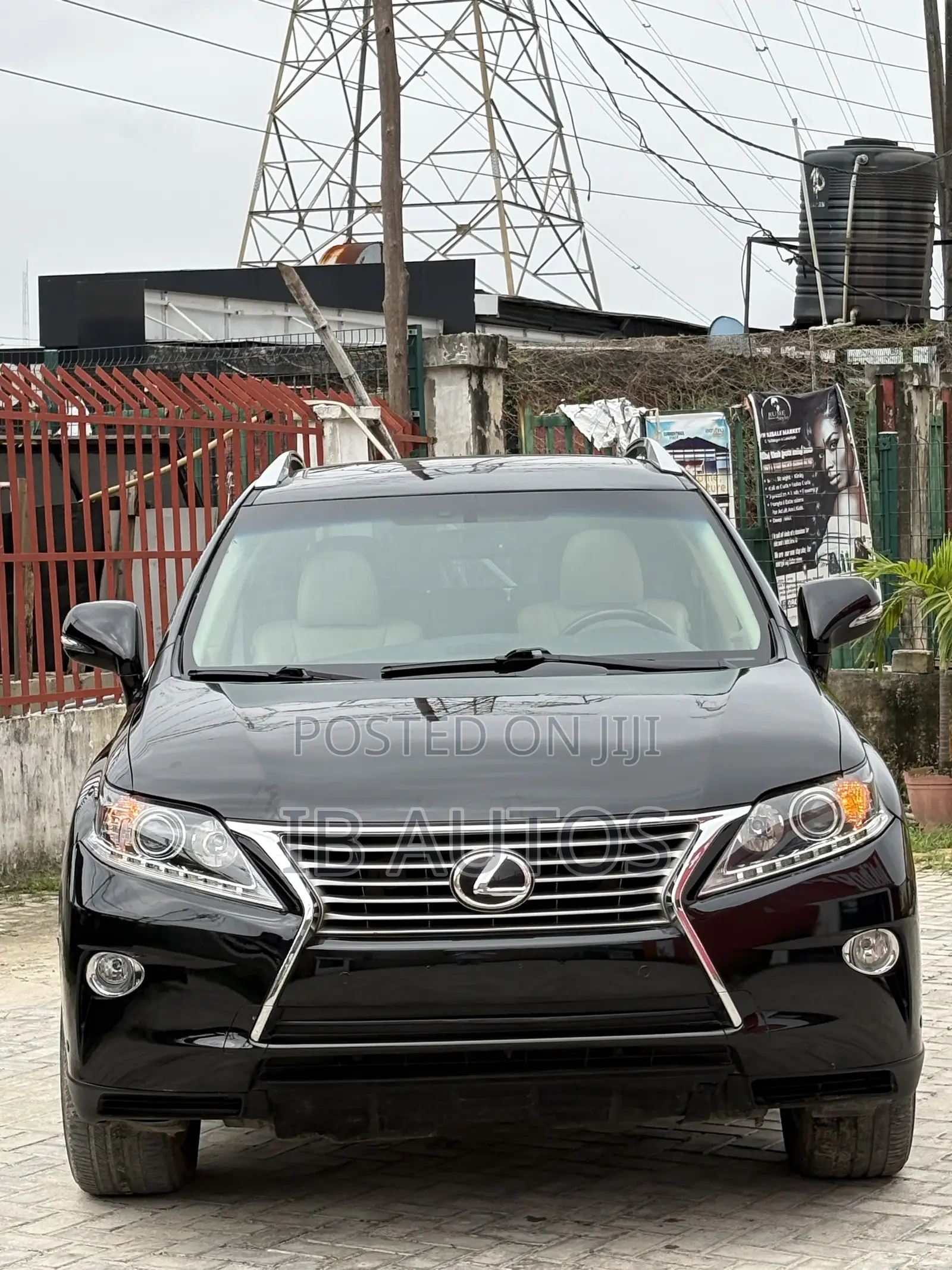 Lexus RX 350 AWD 2014 Black