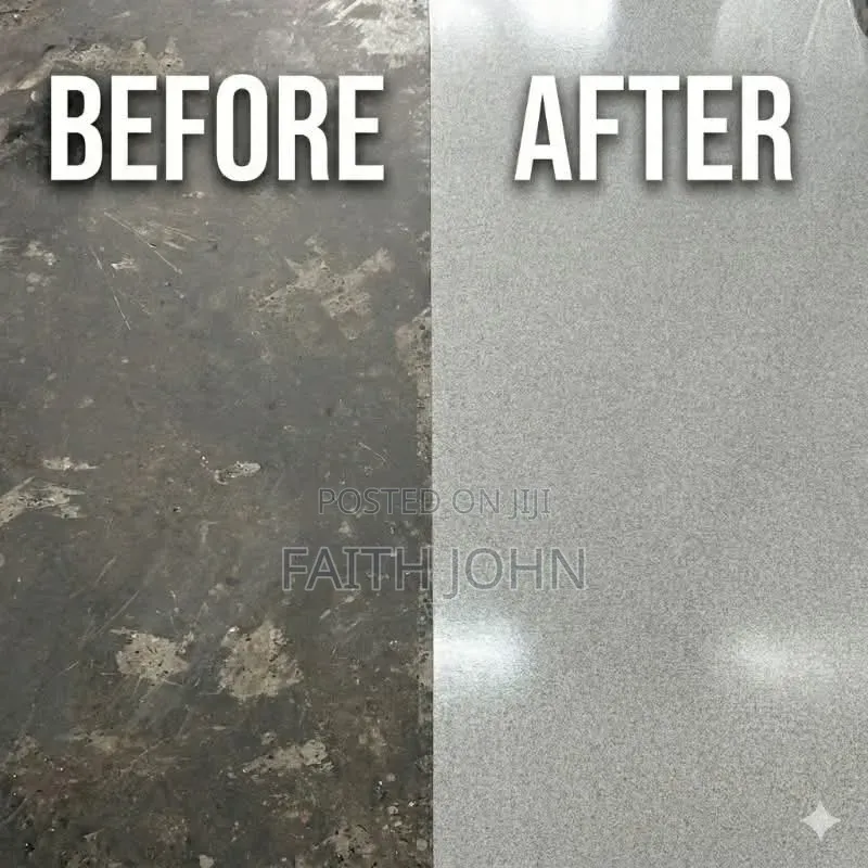 Sandy Flakes Industrial Epoxy Flooring