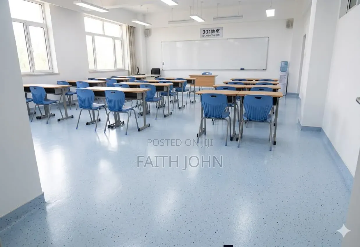 Sandy Flakes Industrial Epoxy Flooring