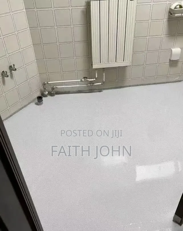 Sandy Flakes Industrial Epoxy Flooring