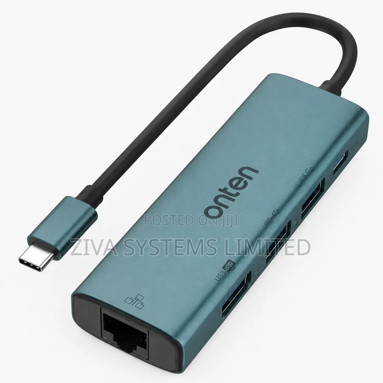 Onten Uc125 5-in-2 USB-C to Hdmi Dock Station
