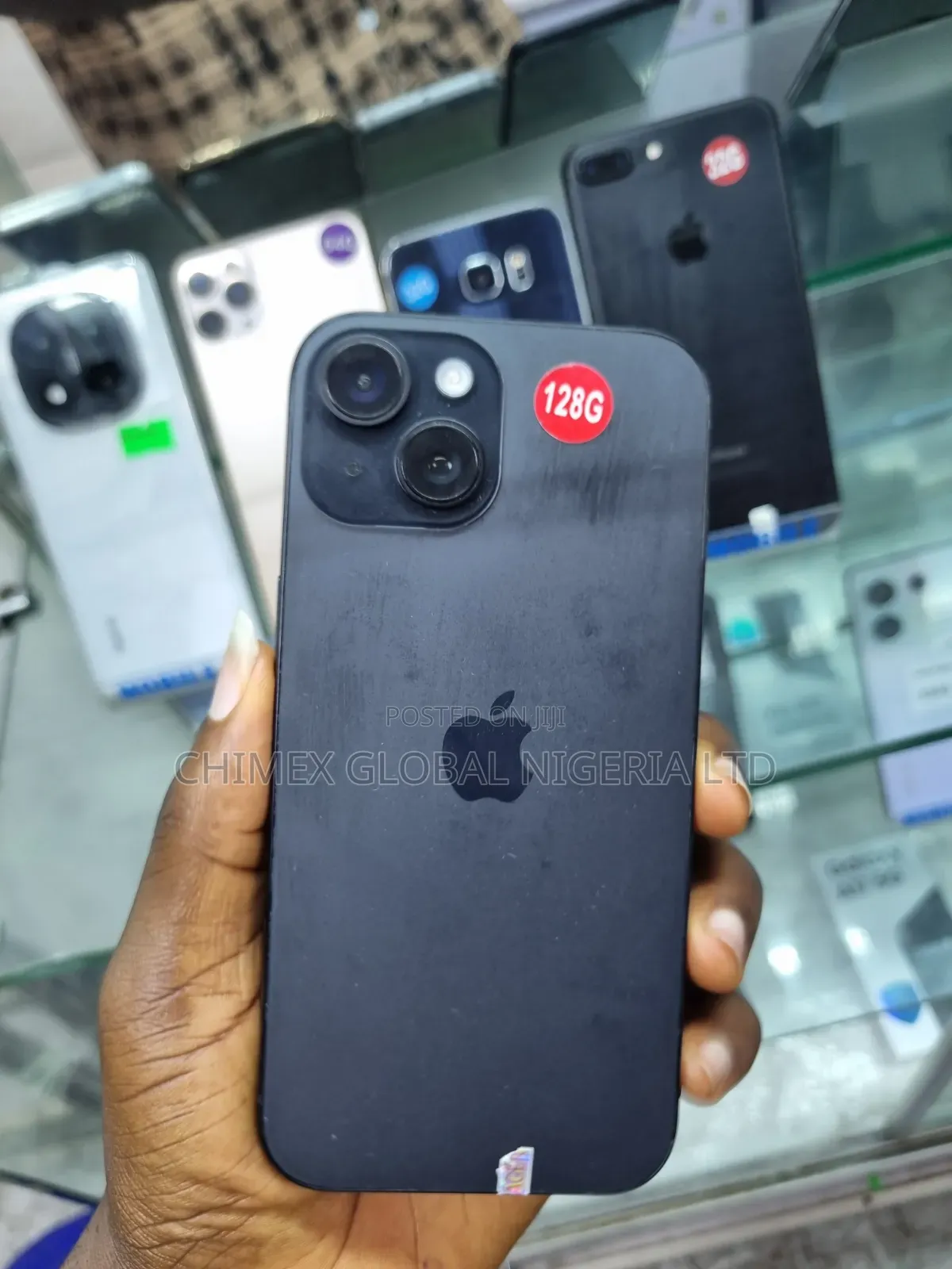 Apple iPhone 15 128 GB Black