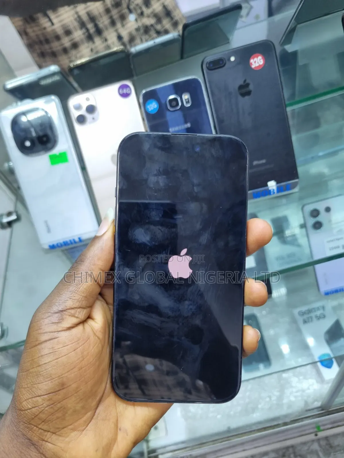 Apple iPhone 15 128 GB Black