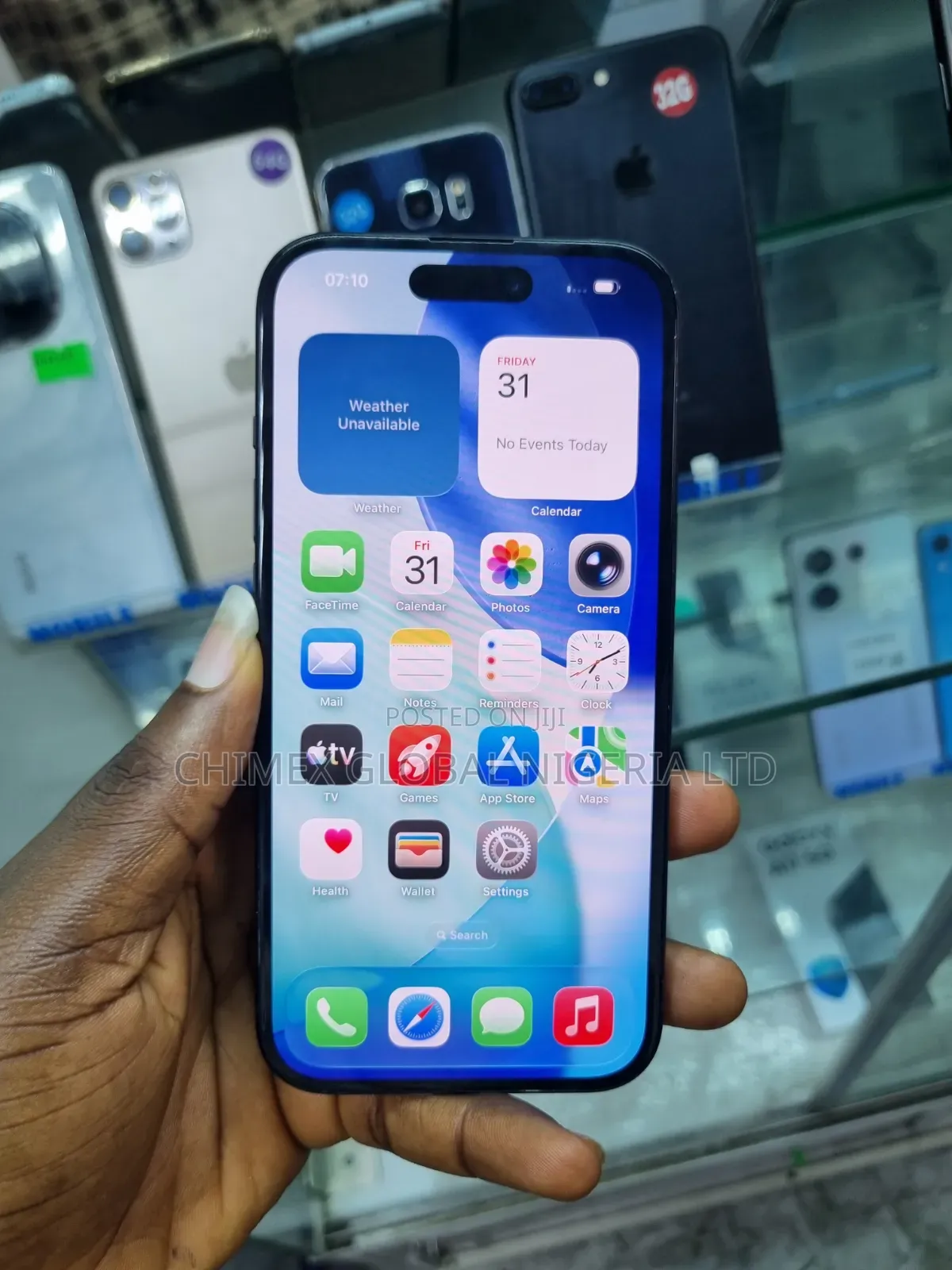Apple iPhone 15 128 GB Black