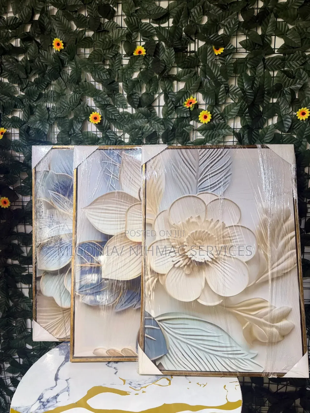 3 in 1 3D Floral Wall Art(Flash Sales, Buy 2 Get One Free).