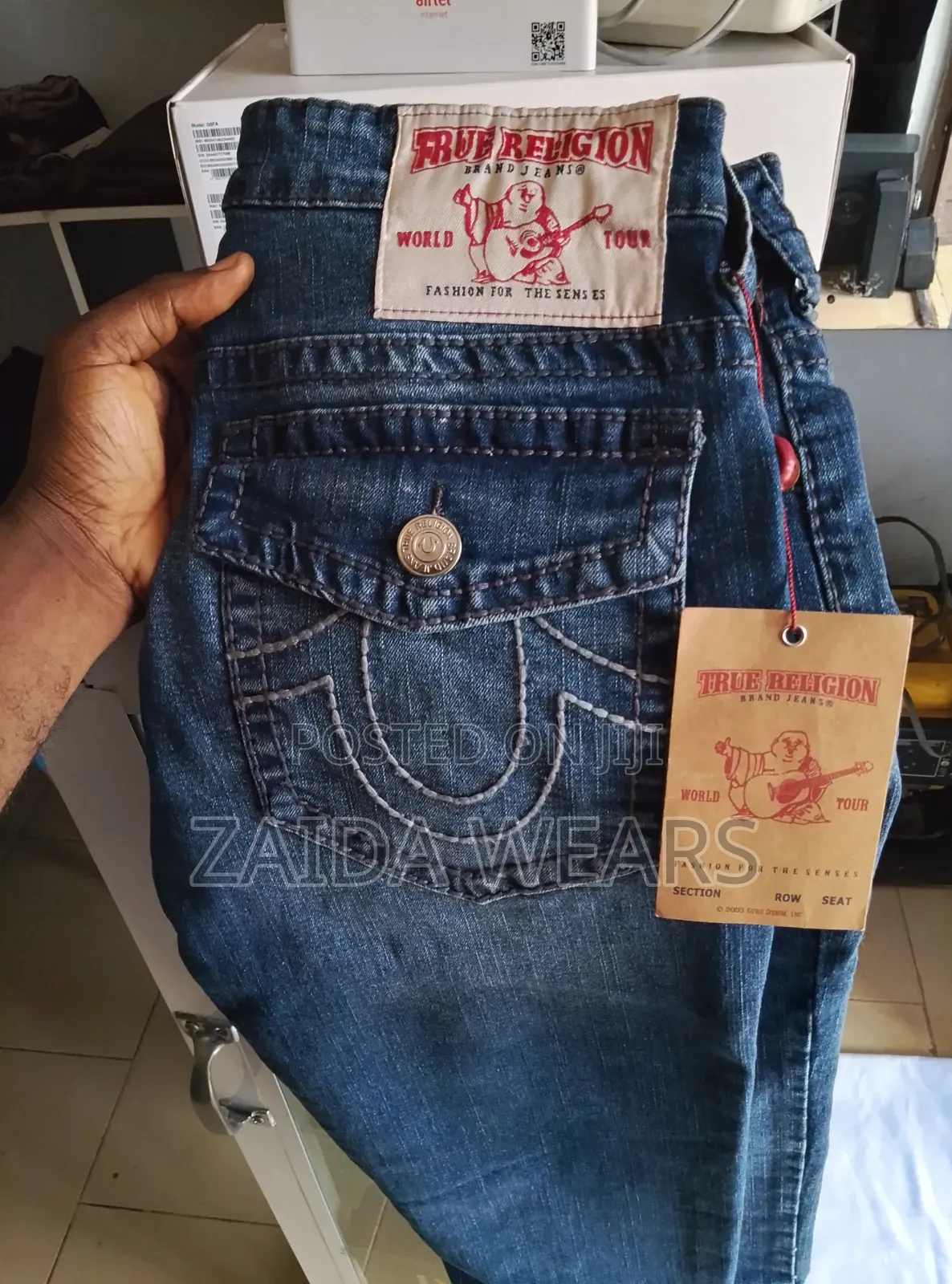 Ricky Flare American True Religion Jeans