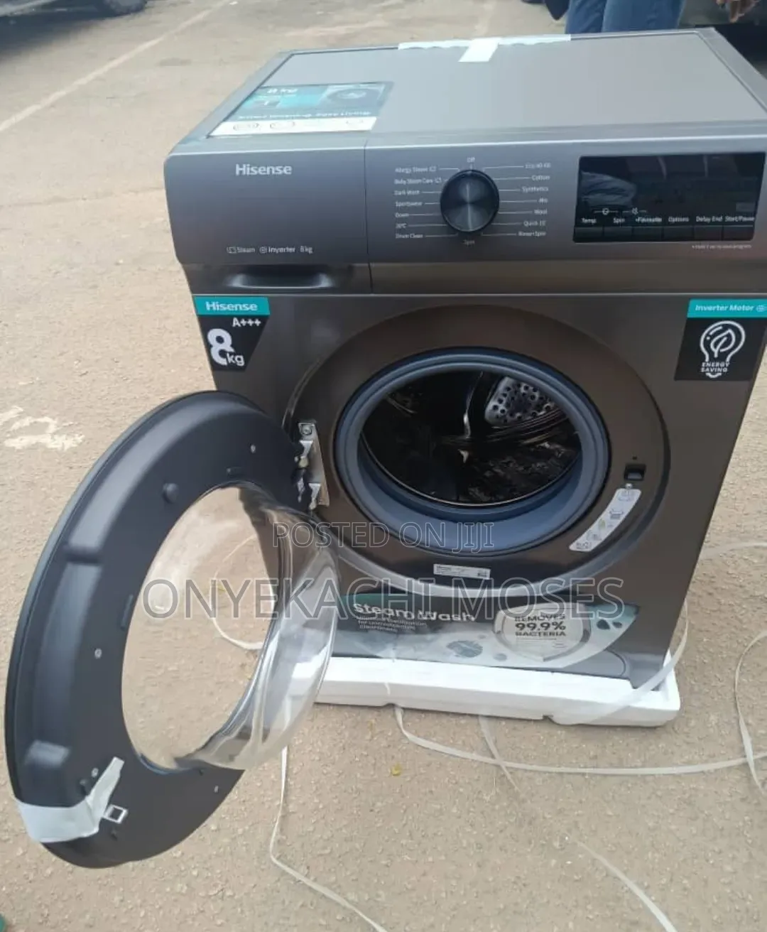 Hisense 8kg Front Load