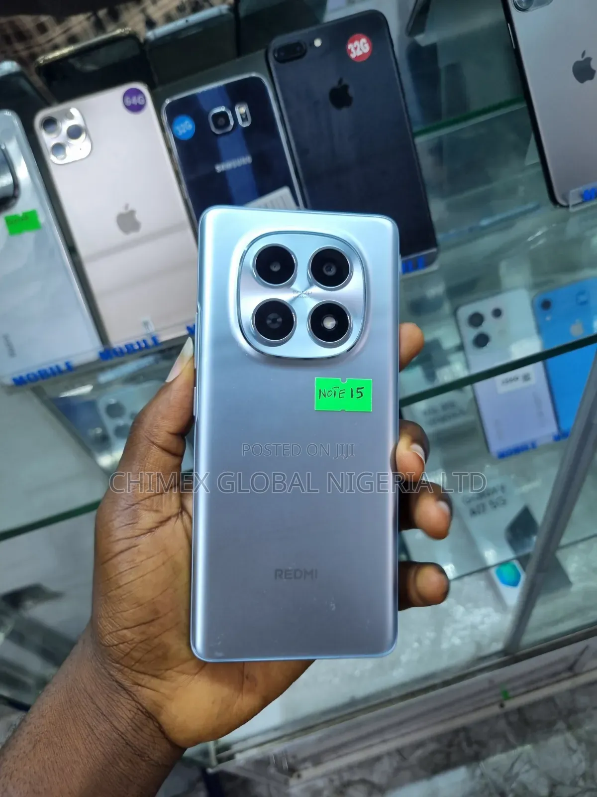 Xiaomi Redmi Note 15 256 GB Silver