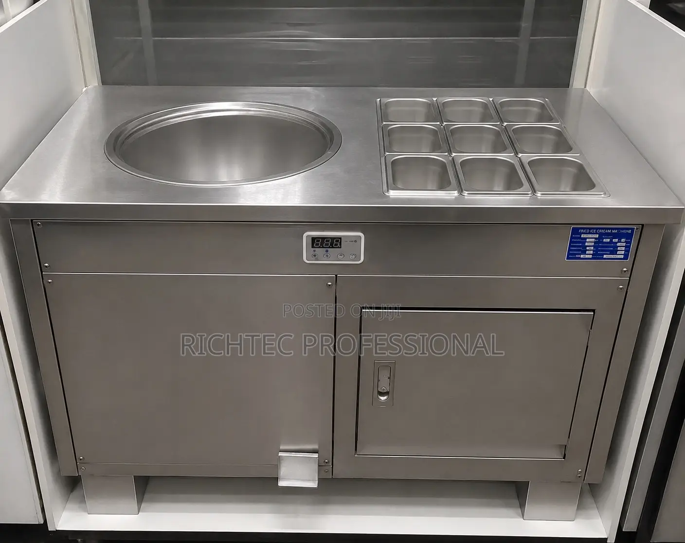 High Quality Commercial Fried Ice Cream Machine