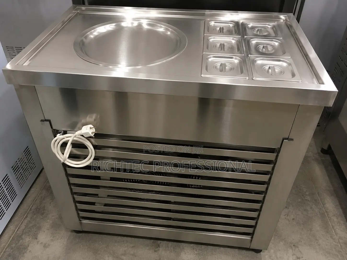 High Quality Commercial Fried Ice Cream Machine