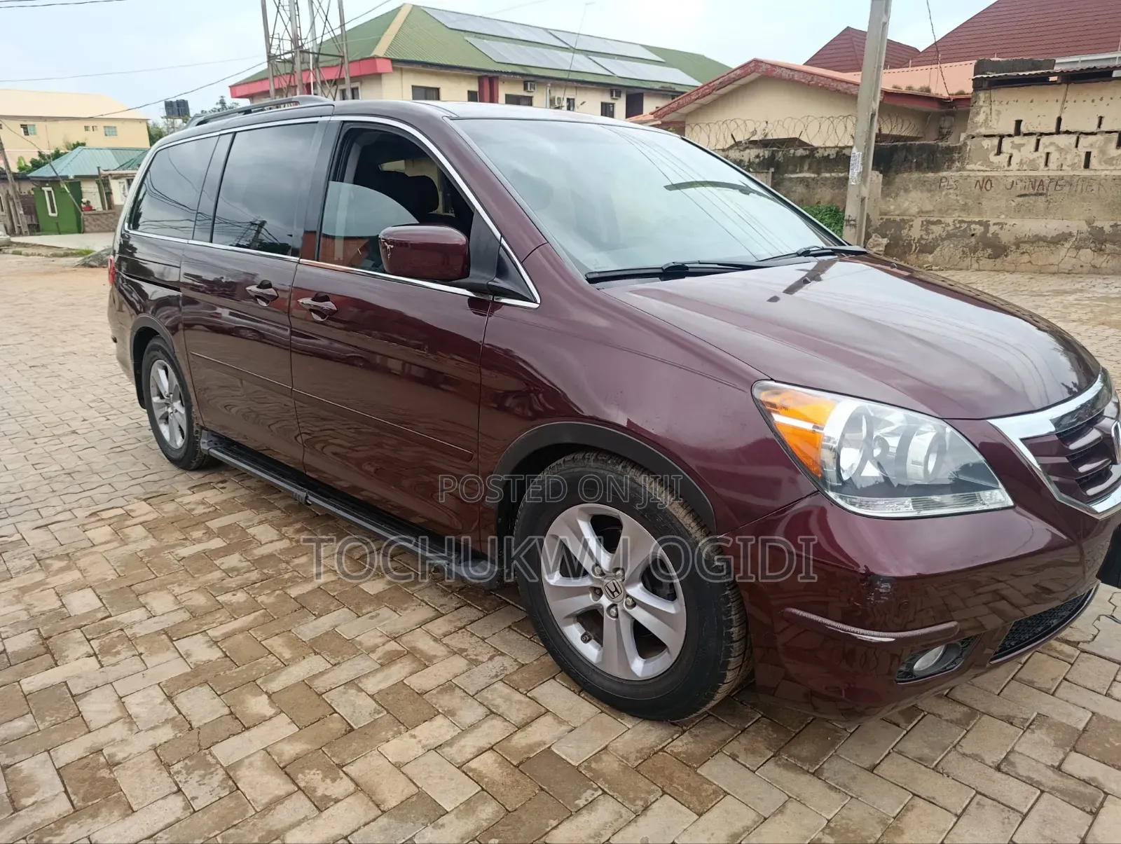 Honda Odyssey 2010 Purple