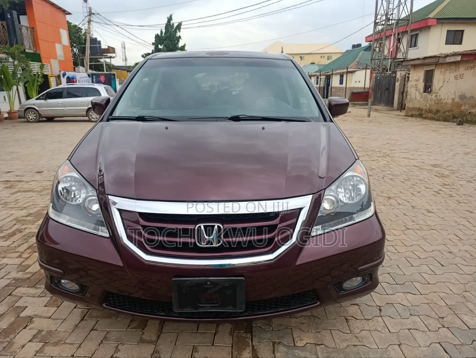 Honda Odyssey 2010 Purple