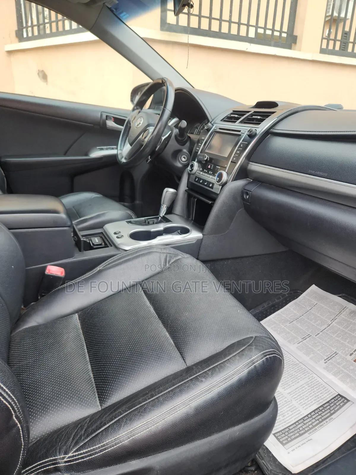 Toyota Camry 2014 Red