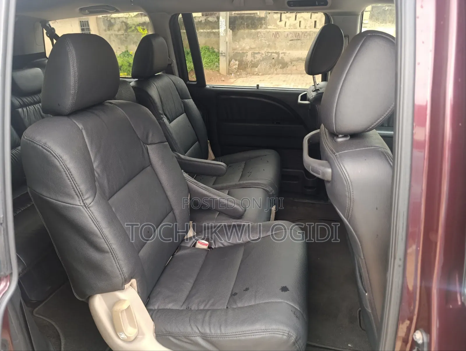 Honda Odyssey 2010 Purple