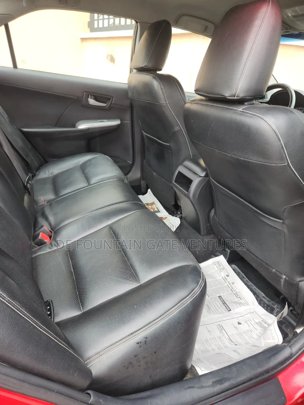 Toyota Camry 2014 Red