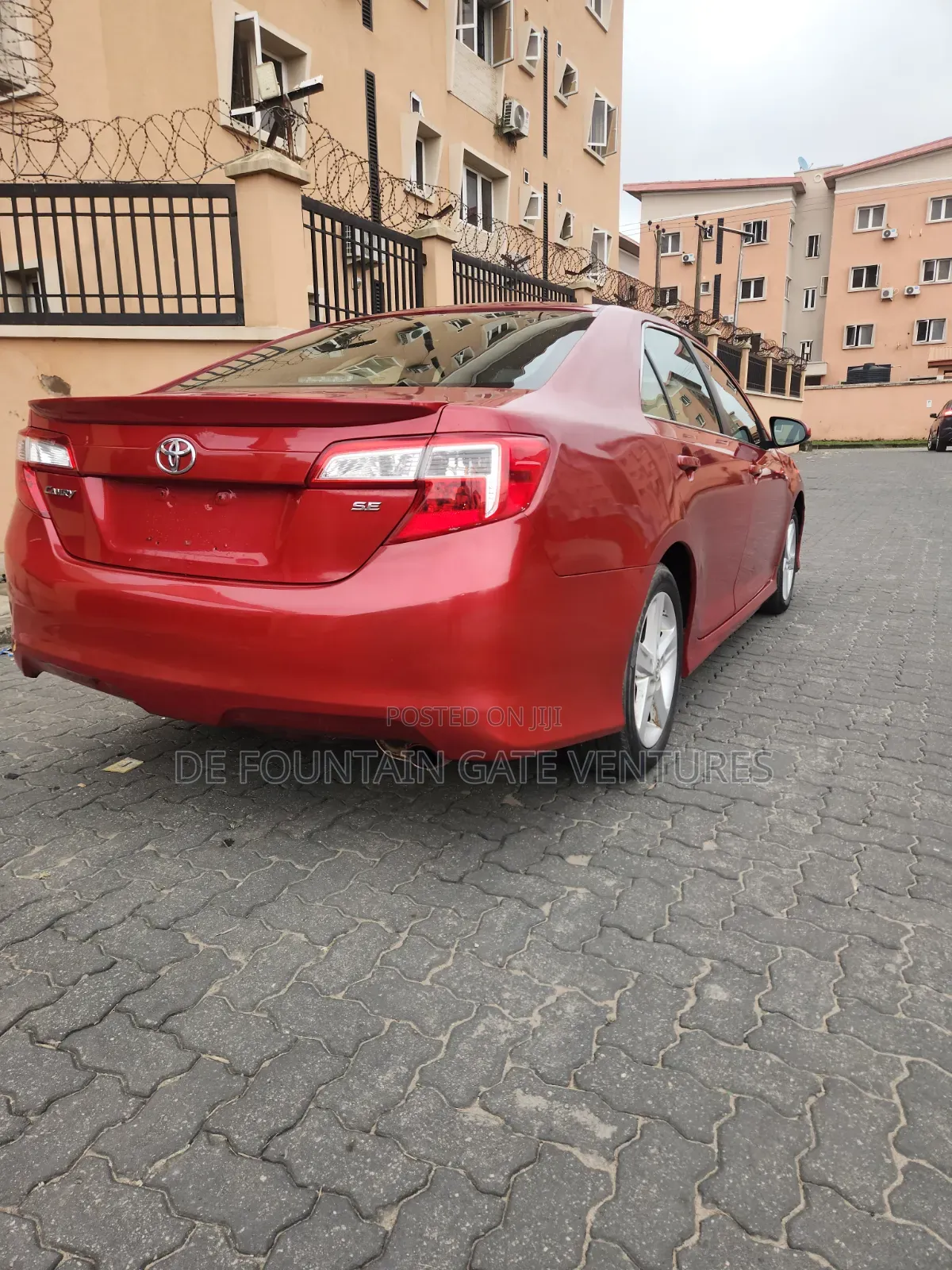Toyota Camry 2014 Red