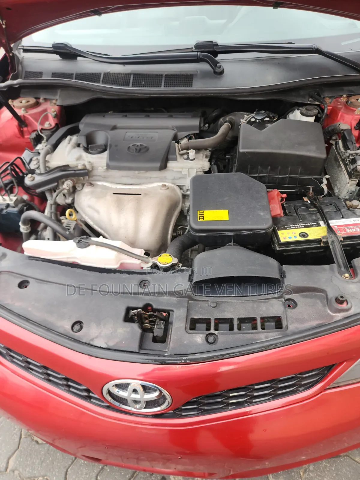 Toyota Camry 2014 Red