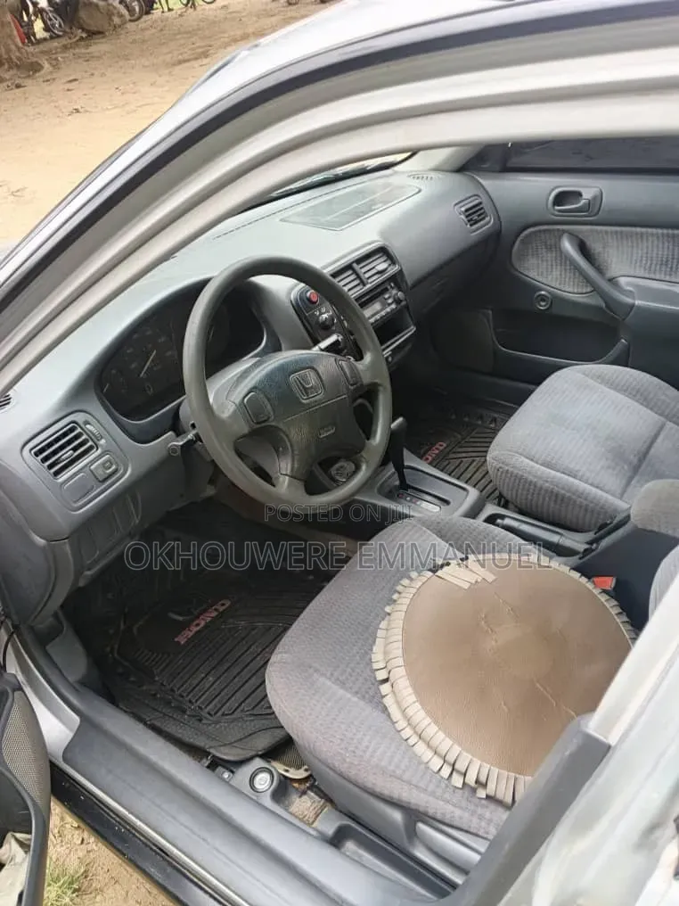 Honda Civic 2000 Silver