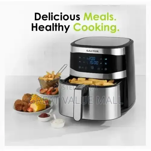 Salter 8L XXL Digital Touchscreen Air Fryer - 1800W