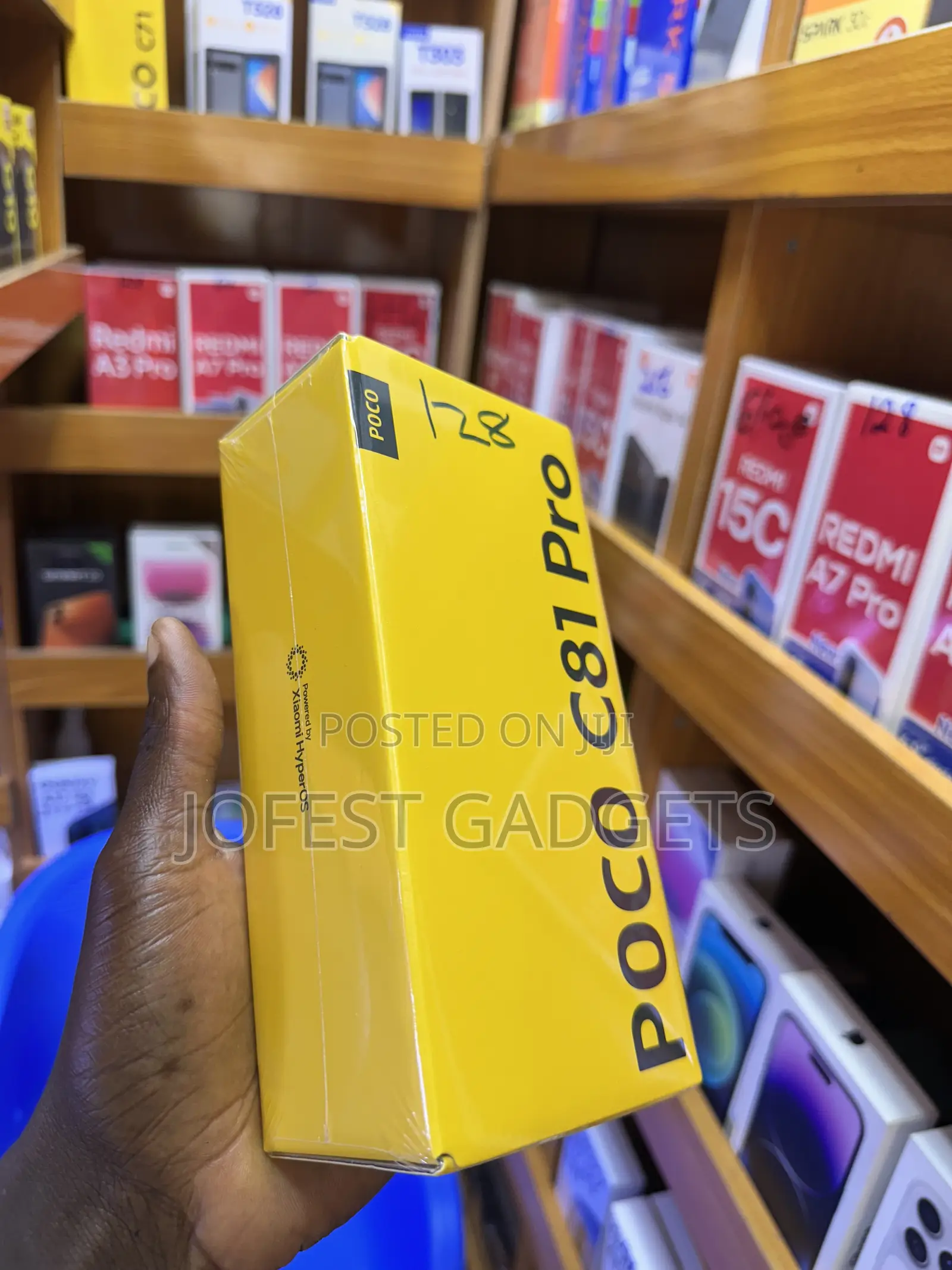 New Xiaomi Poco C81 Pro 128 GB Blue
