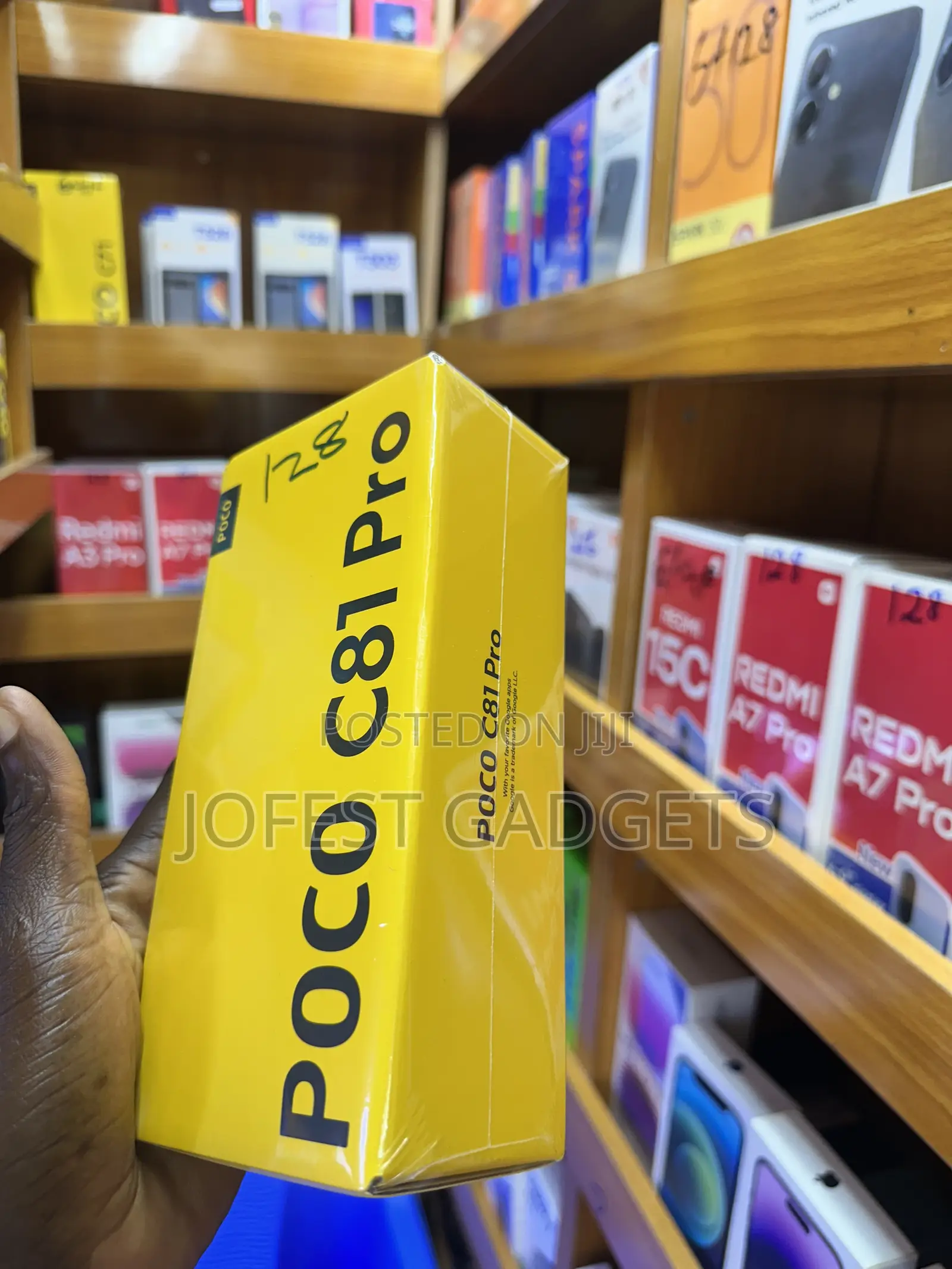 New Xiaomi Poco C81 Pro 128 GB Blue